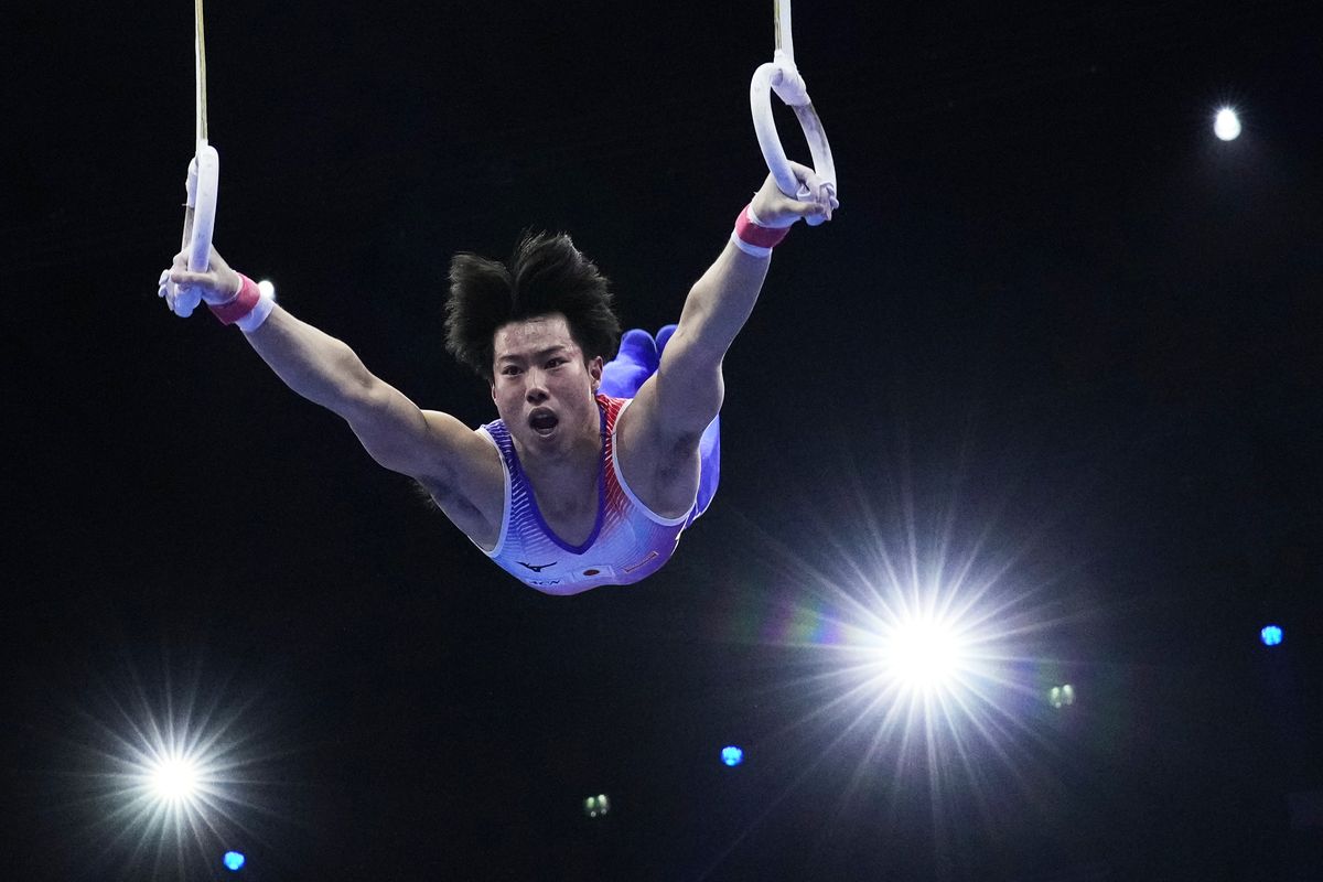 Photo highlights from the Artistic Gymnastics World Champion...