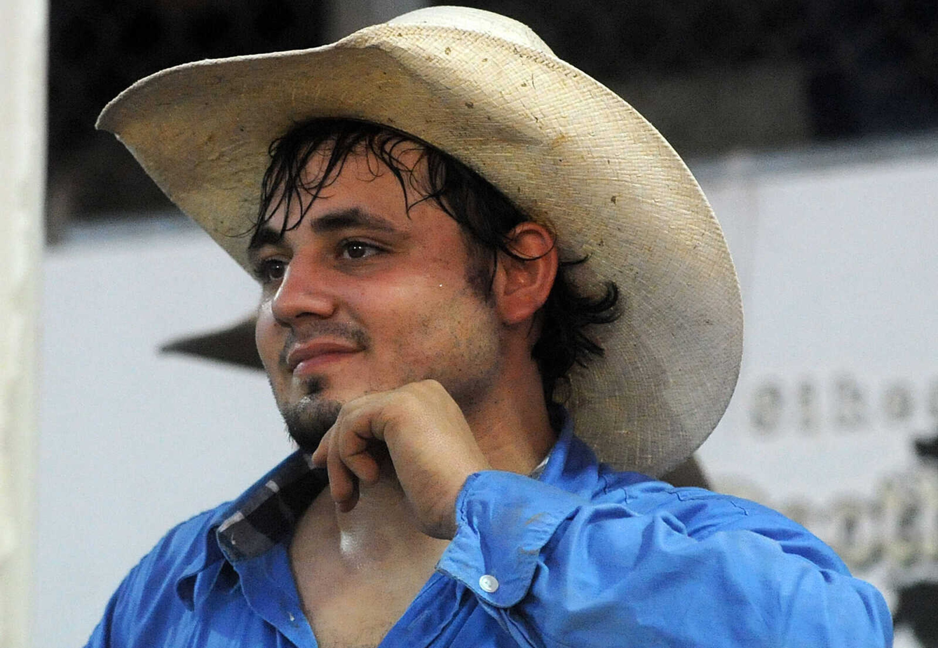 LAURA SIMON ~ lsimon@semissourian.com

Opening night of the Sikeston Jaycee Bootheel Rodeo, Wednesday, Aug. 6, 2014.