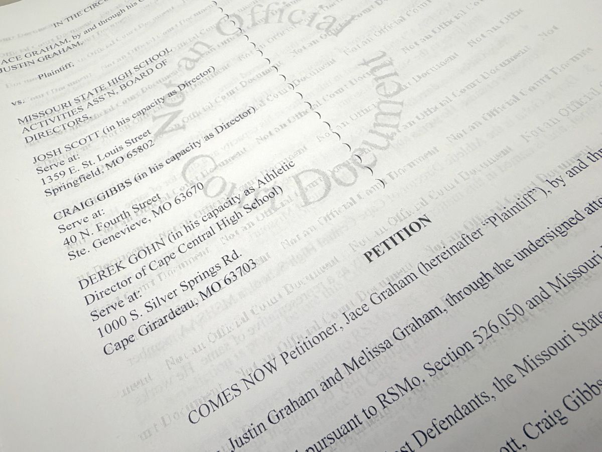 MSHSAA legal challenge dismissed without prejudice; Saxony player's eligibility restricted