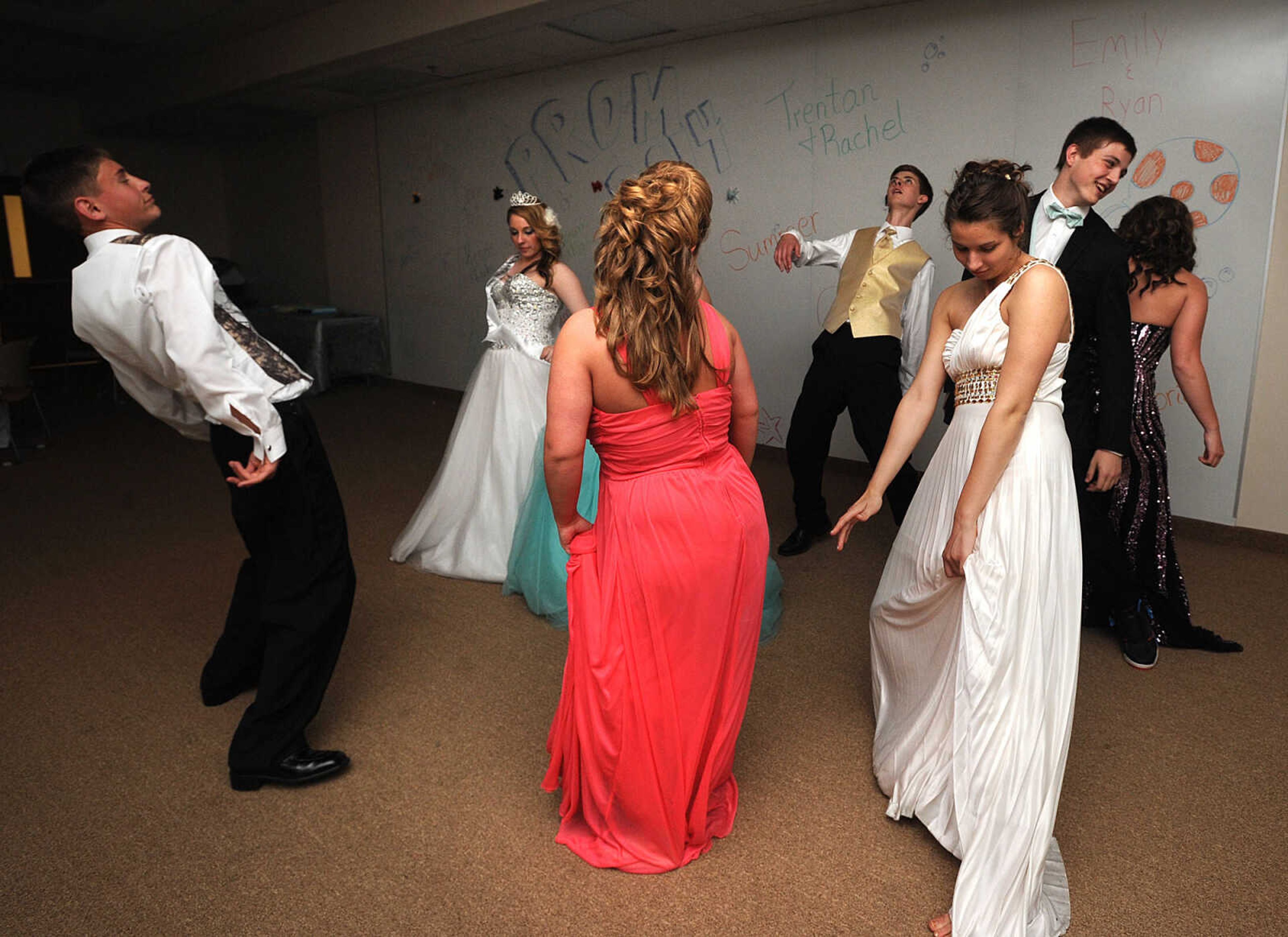 LAURA SIMON ~ lsimon@semissourian.com

Zalma High School held its prom Saturday night, April 26, 2014, at the Osage Centre in Cape Girardeau.