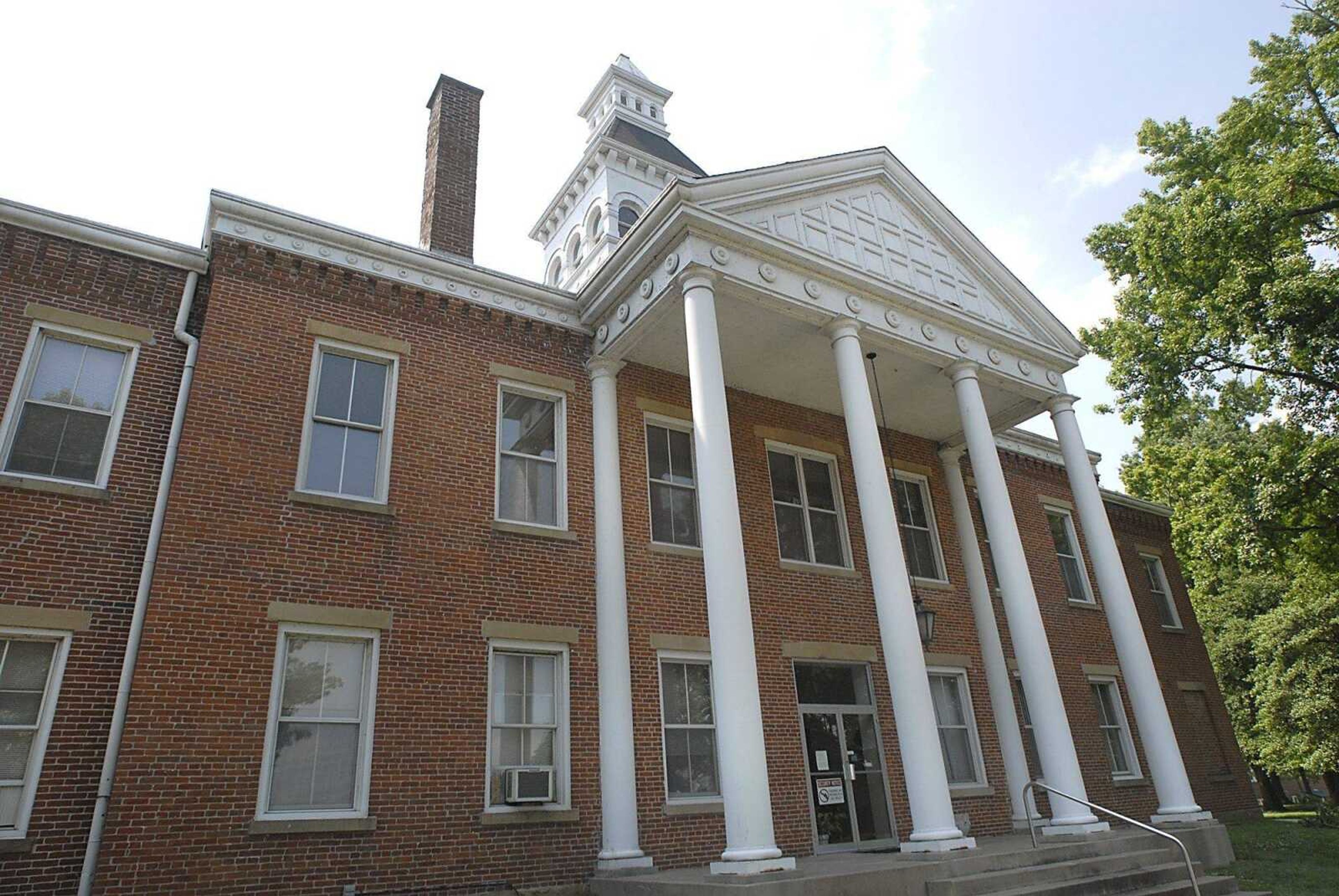 Cape Girardeau's Common Pleas Courthouse is seen in this file photo. County commissioners approved a contract for a structural analysis on the courthouse and the county's other courthouse, located in Jackson. (Fred Lynch)