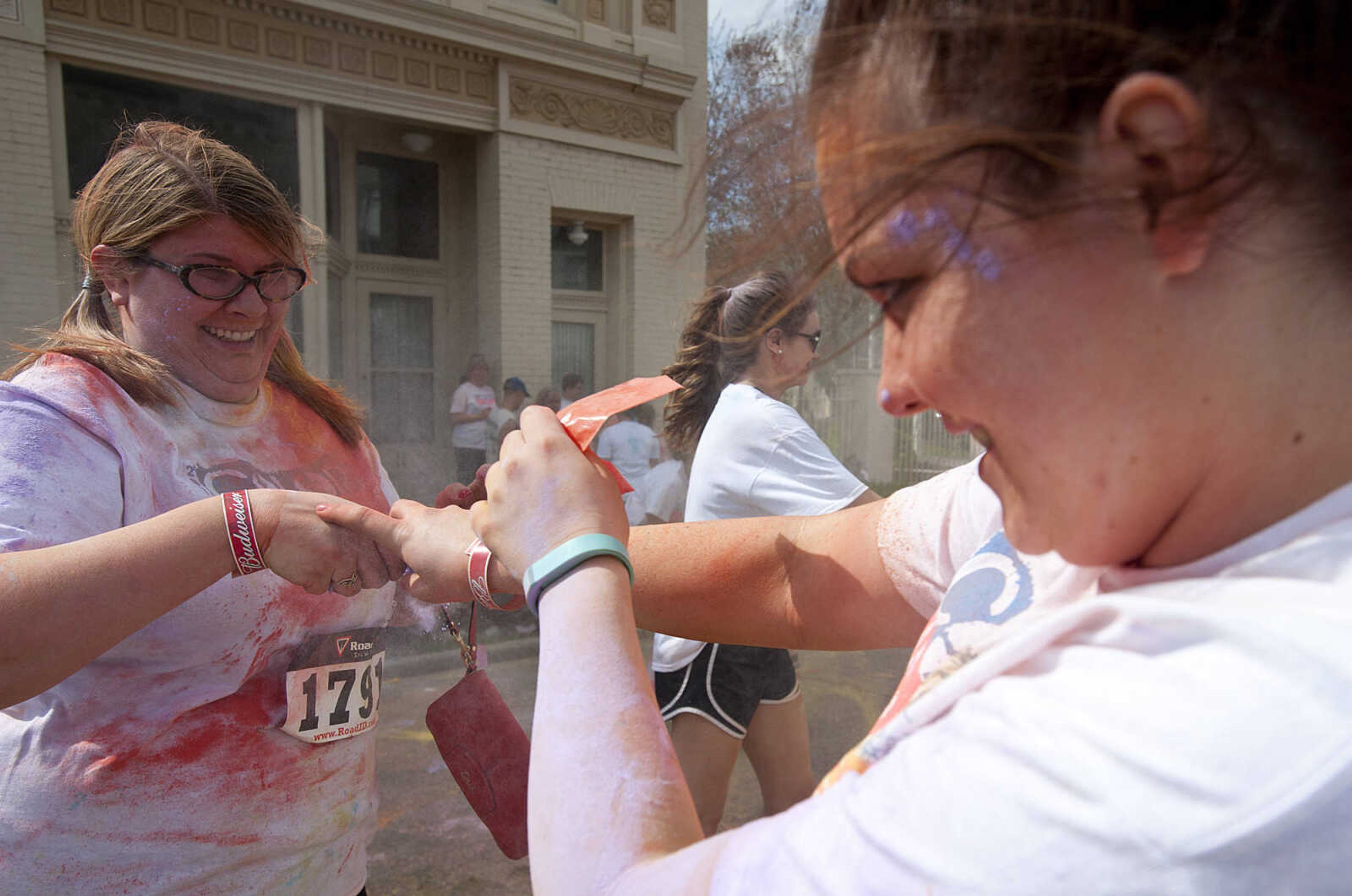 ADAM VOGLER ~ avogler@semissourian.com
The Color Me Cape 5k Saturday, April 12, in Cape Girardeau.