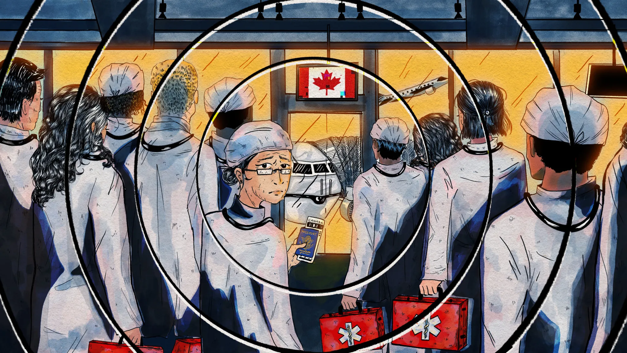 American doctors moving to Canada to escape Trump istration