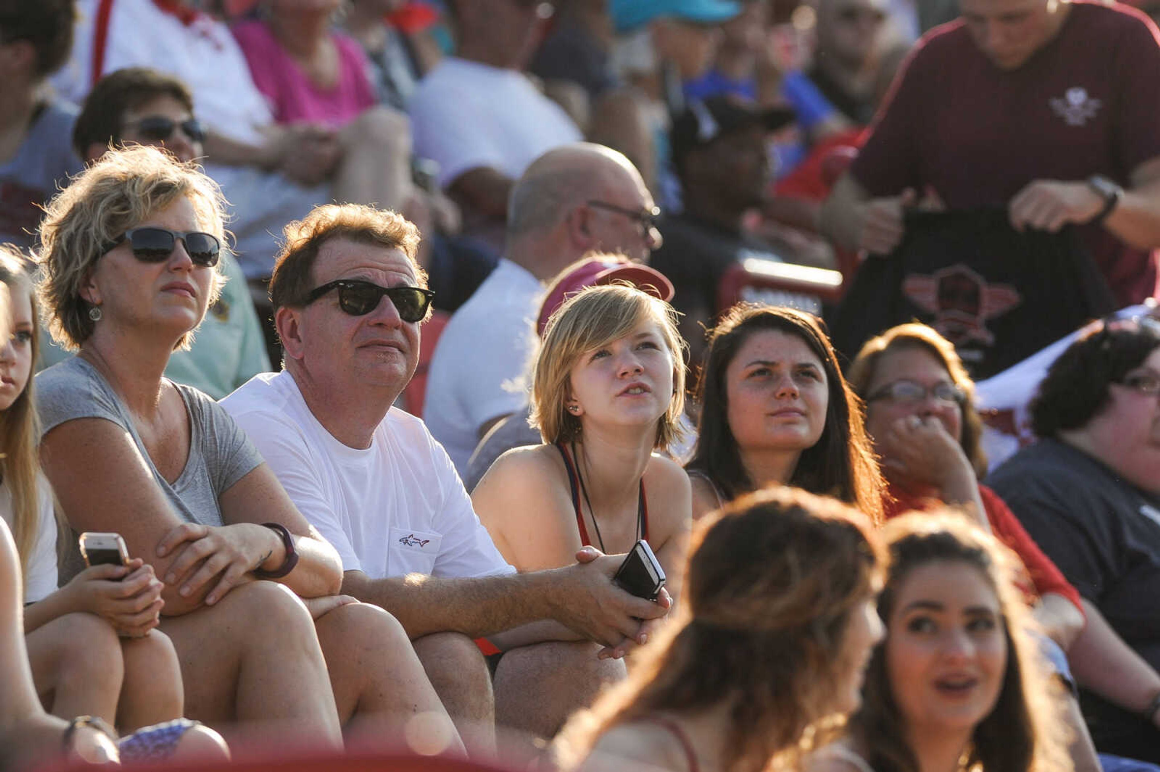 GLENN LANDBERG ~ glandberg@semissourian.com

The Cops and Hawks Bowl Thursday, July 21, 2016 at Houck Stadium. The flag-football game was a fundraiser for the family members of those who have lost their lives in the line of duty.