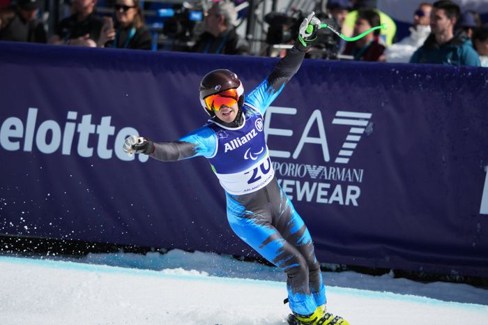 Para alpine skiers Voronchikhina and Bugaev give Russia its first Para...