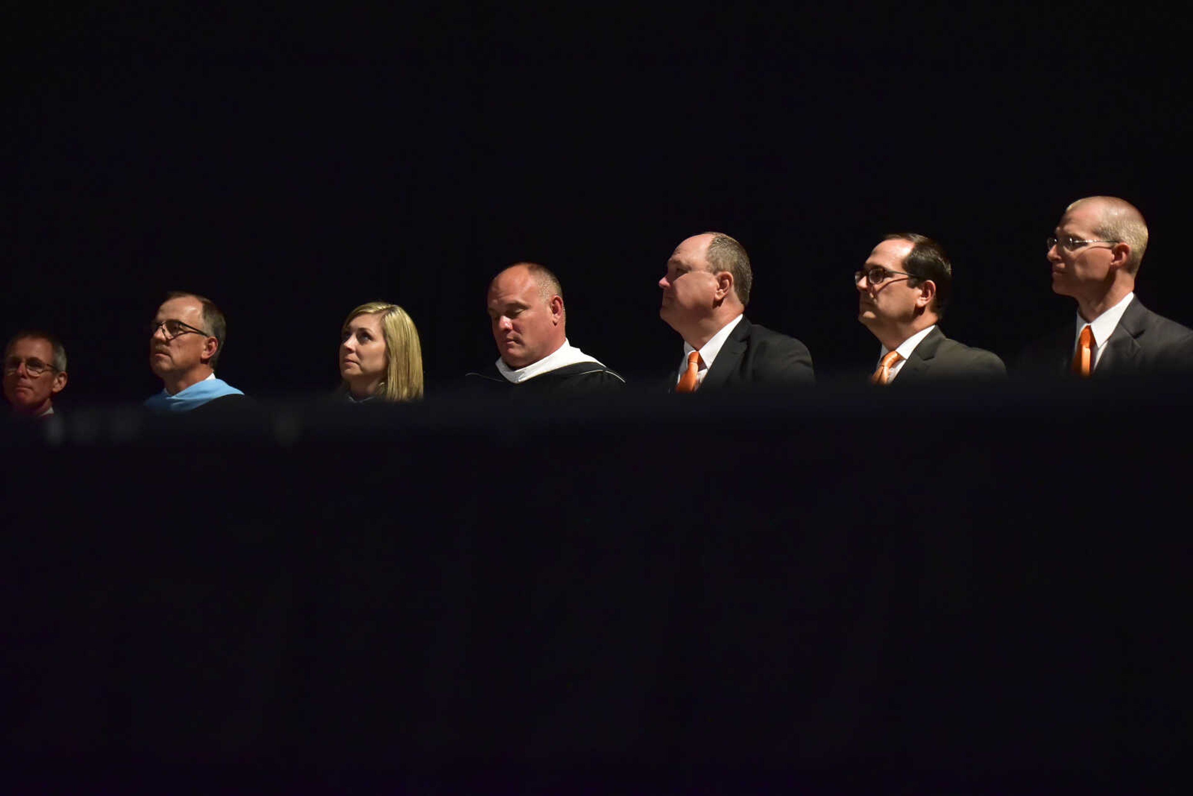 Cape Girardeau Central High School graduation Sunday, May 14, 2017at the Show Me Center in Cape Girardeau.