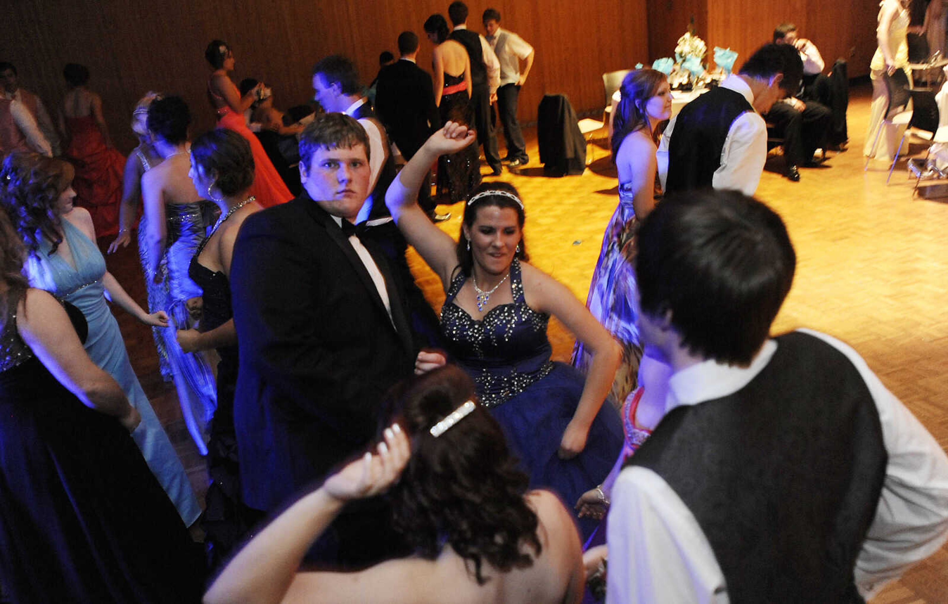 The Woodland High School Prom, 'An Evening in Paradise,' March 31, 2012.