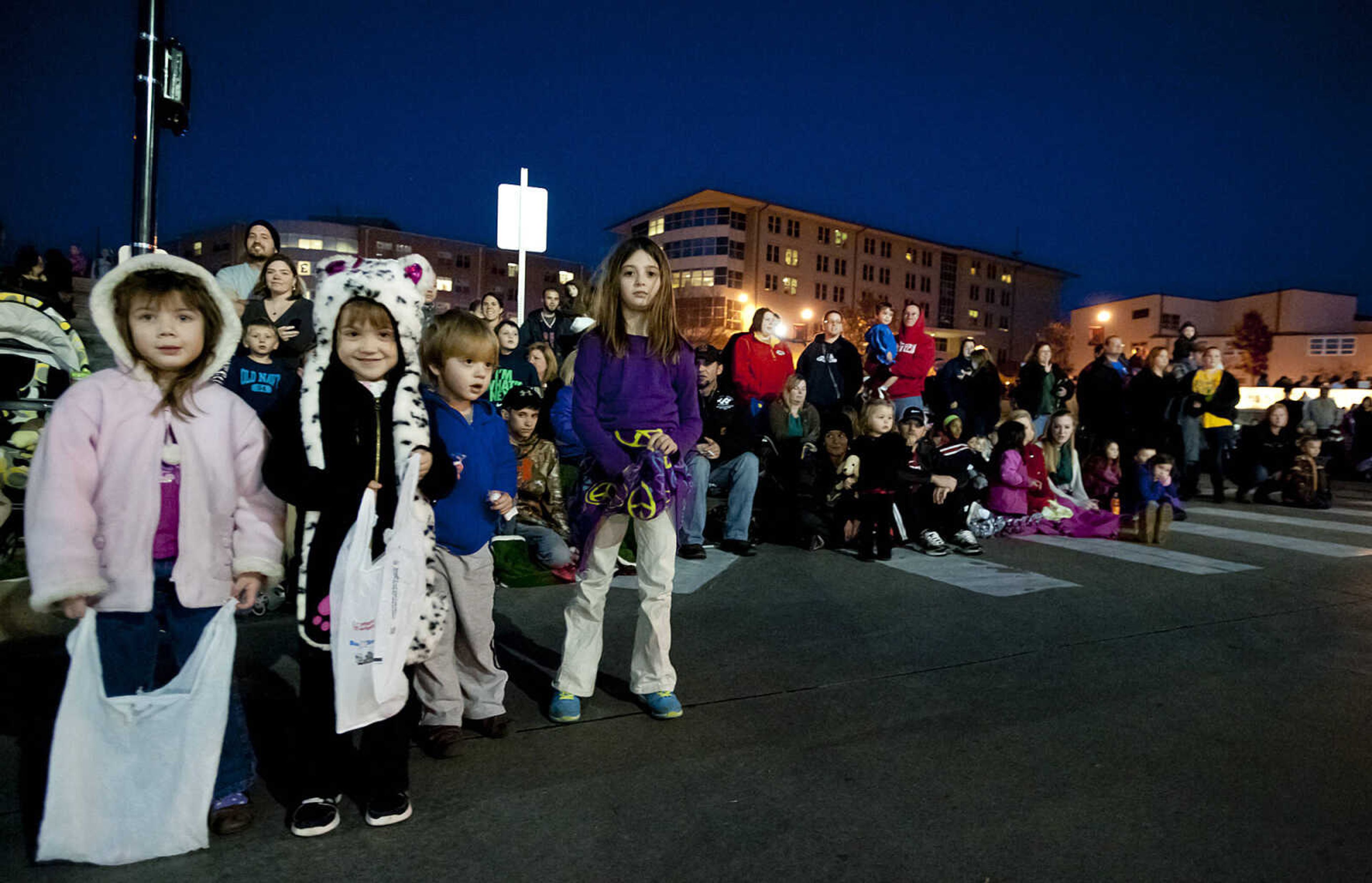 The 22nd Annual Parade of Lights Sunday, Dec. 1, in Cape Girardeau. The parade started at Capaha Park making its way down Broadway and Main Street. The theme for this year's parade was ŇChristmas Fun for Everyone.Ó