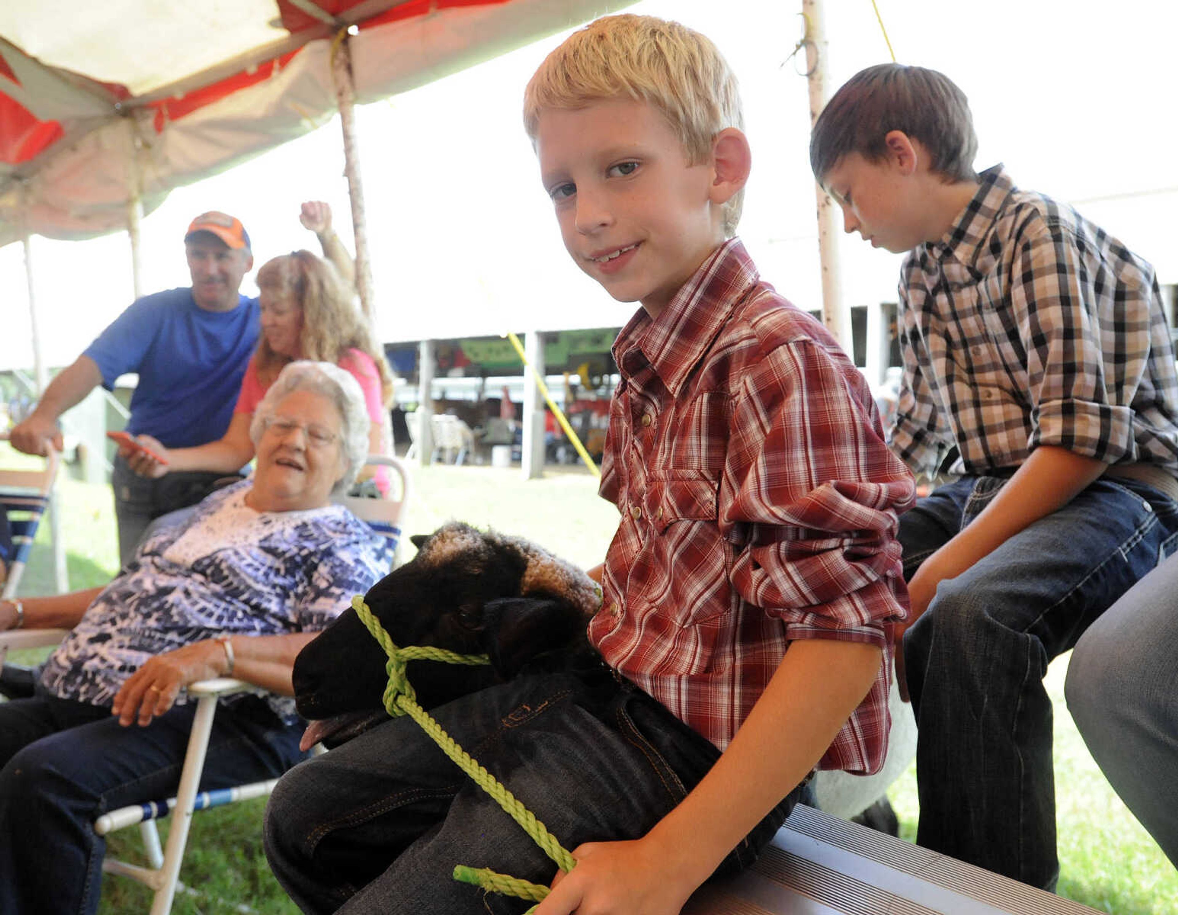 LAURA SIMON ~ lsimon@semissourian.com

The SEMO District Fair continues on Wednesday, Sept. 14, 2016, at Arena Park in Cape Girardeau.