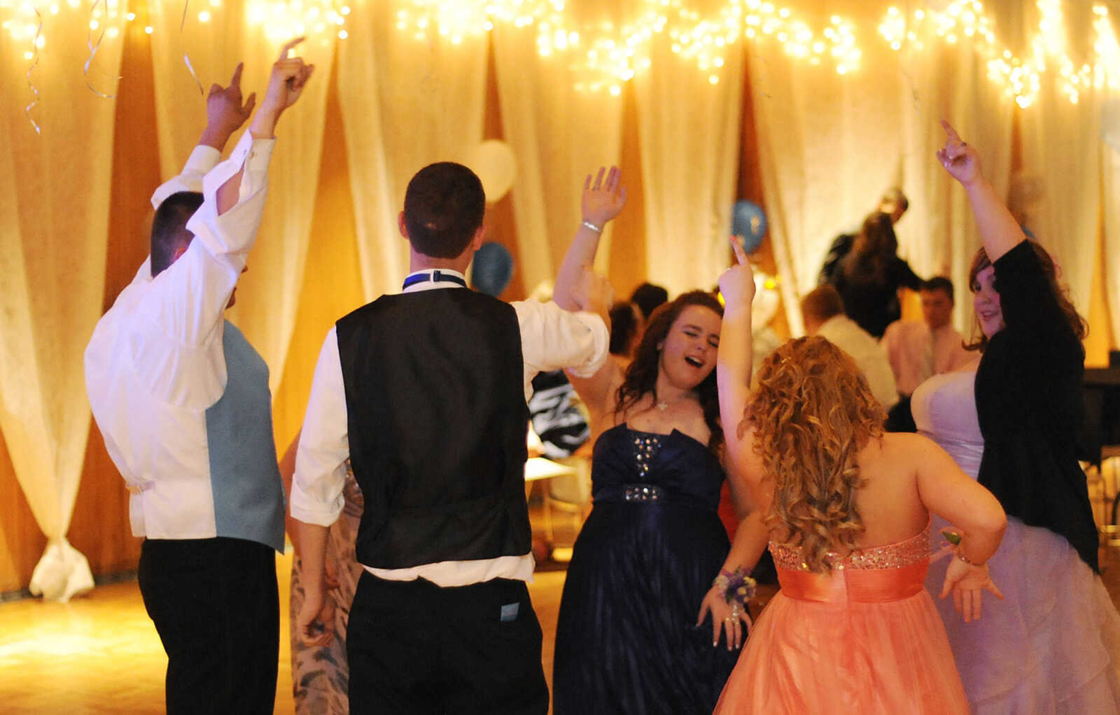 ADAM VOGLER ~ avogler@semissourian.com
The 2013 Woodland High School Prom Saturday, April 6, at Southeast Missouri State University's University Center.