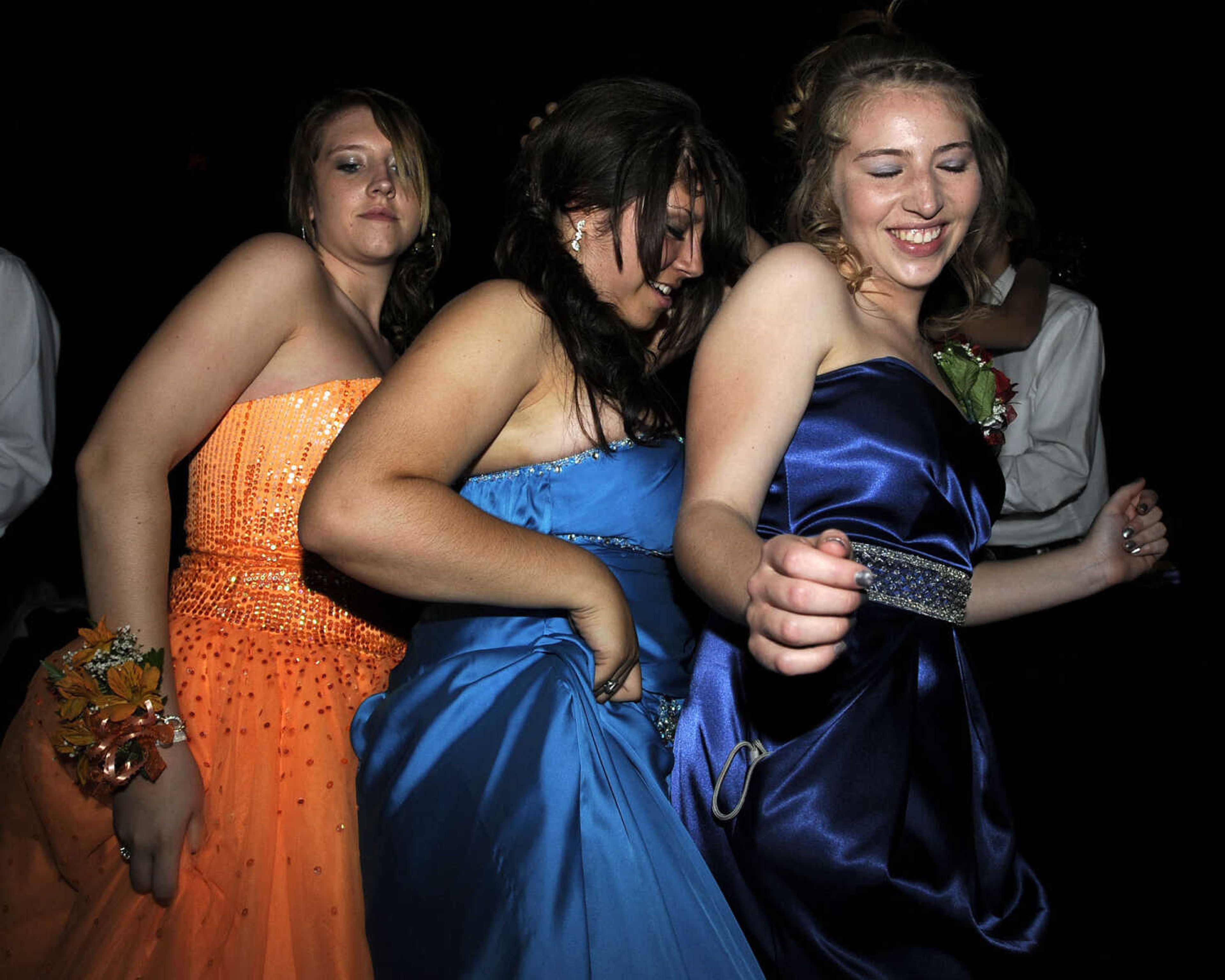 Jackson High School Prom, "These Are the Best Years," Saturday, May 7, 2011.