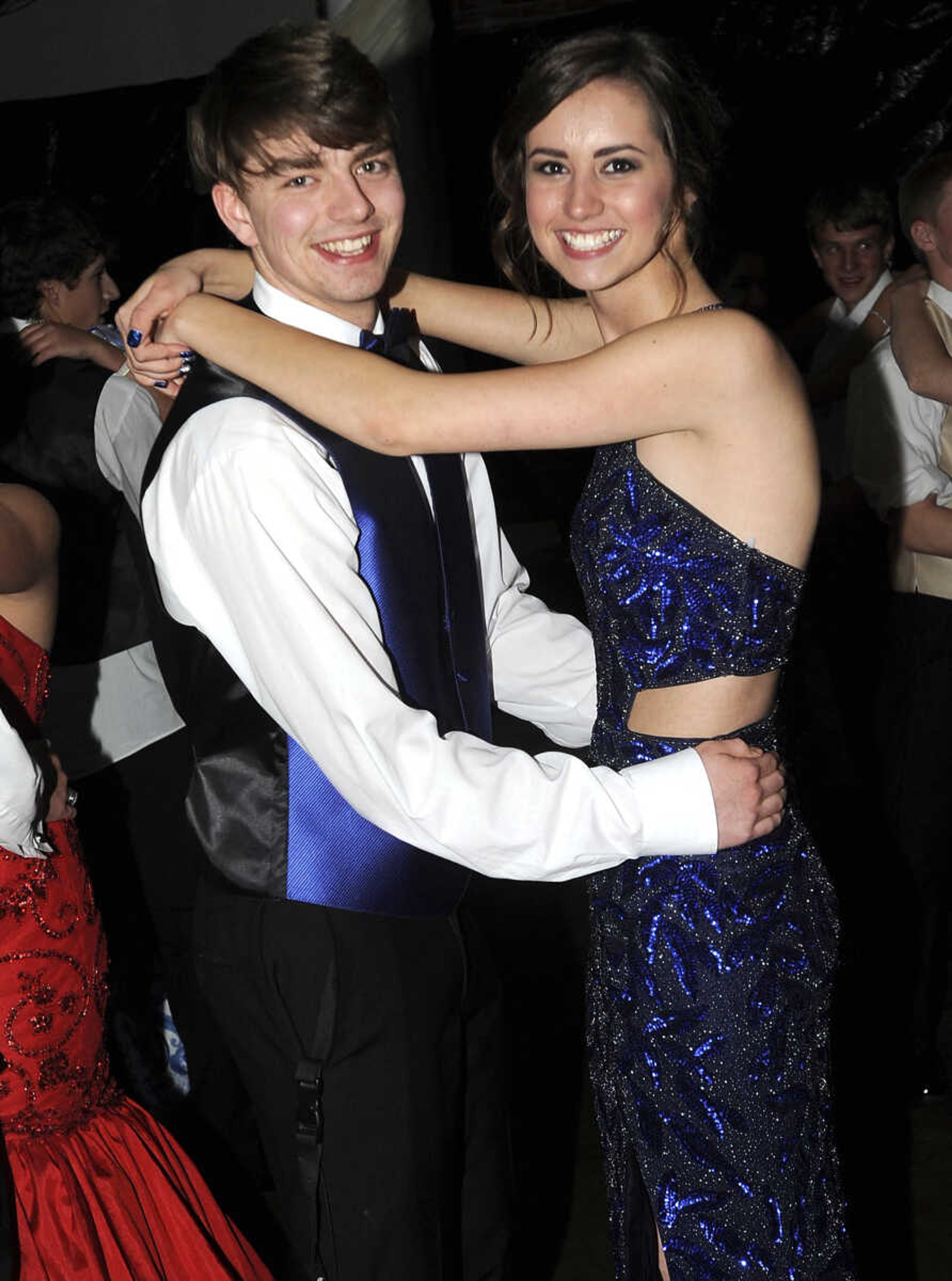 FRED LYNCH ~ flynch@semissourian.com
Leopold High School prom, "Sunset in the South," on Saturday, April 22, 2017 in Leopold, Missouri.