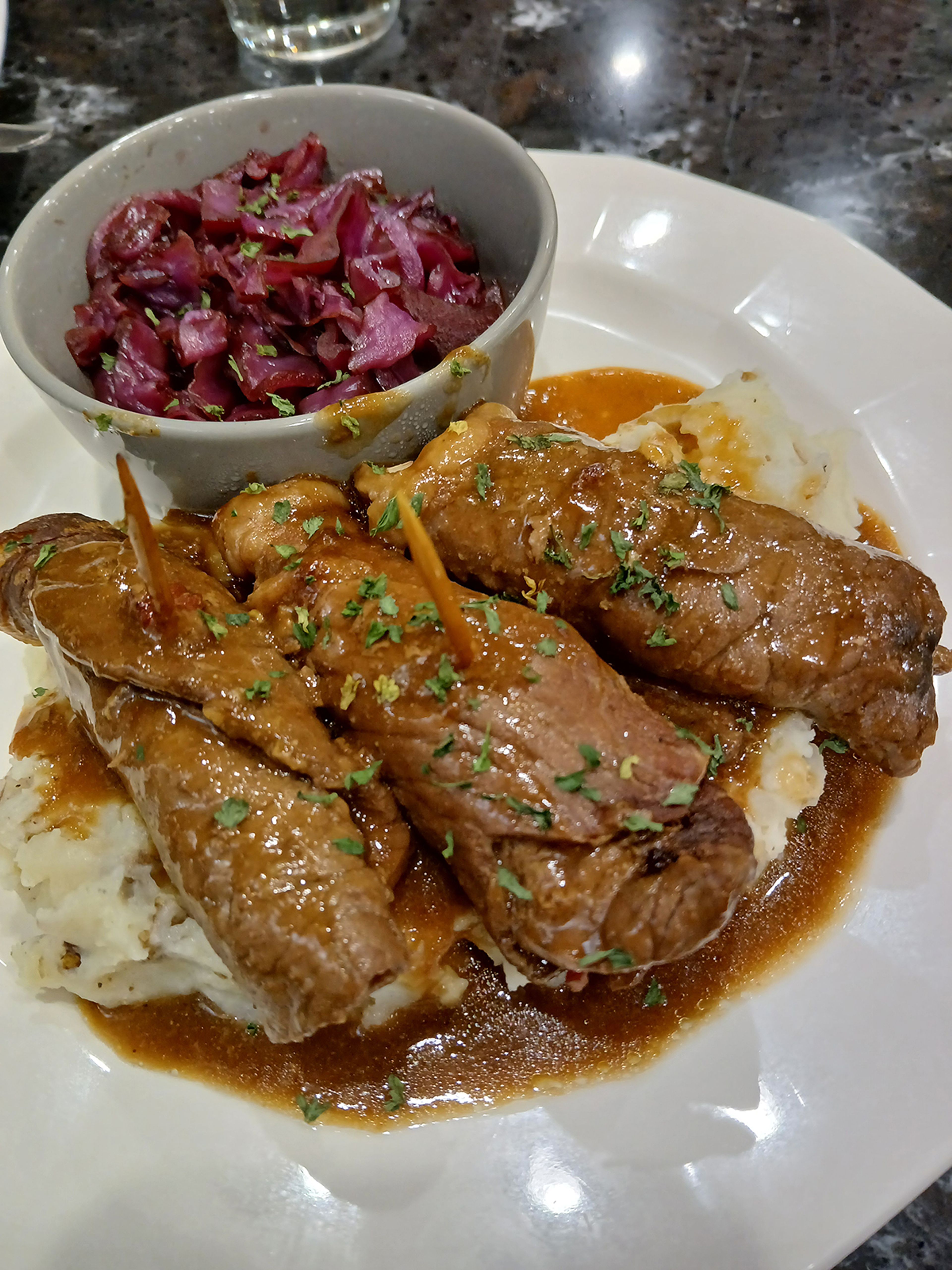 Ask a foodie: Schnitzel Haus in the house! Woop woop!