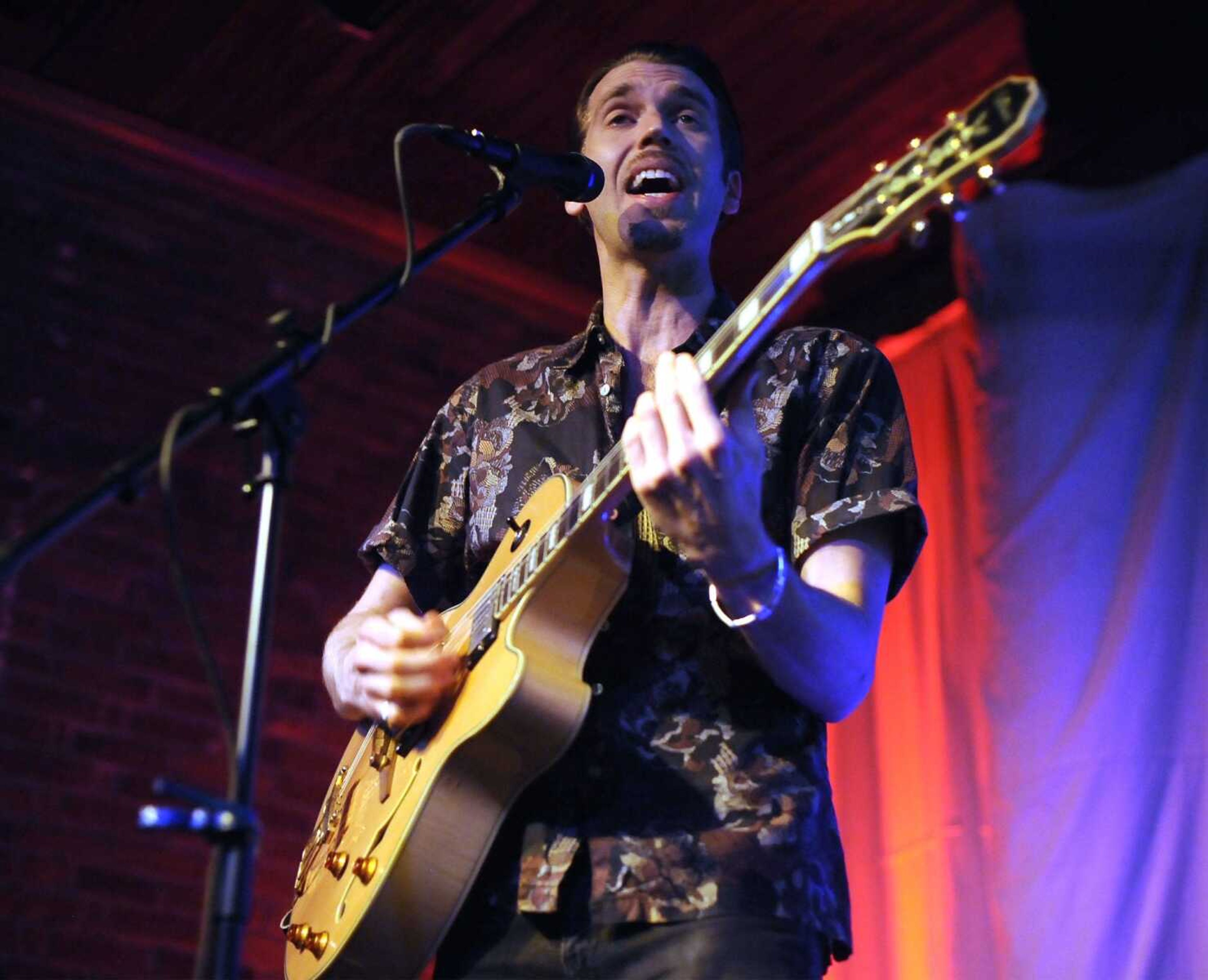 Ivas John performs at the Cross Rivers Roots and Blues Festival on Saturday, March 10, 2018, at Port Cape's Yacht Club.