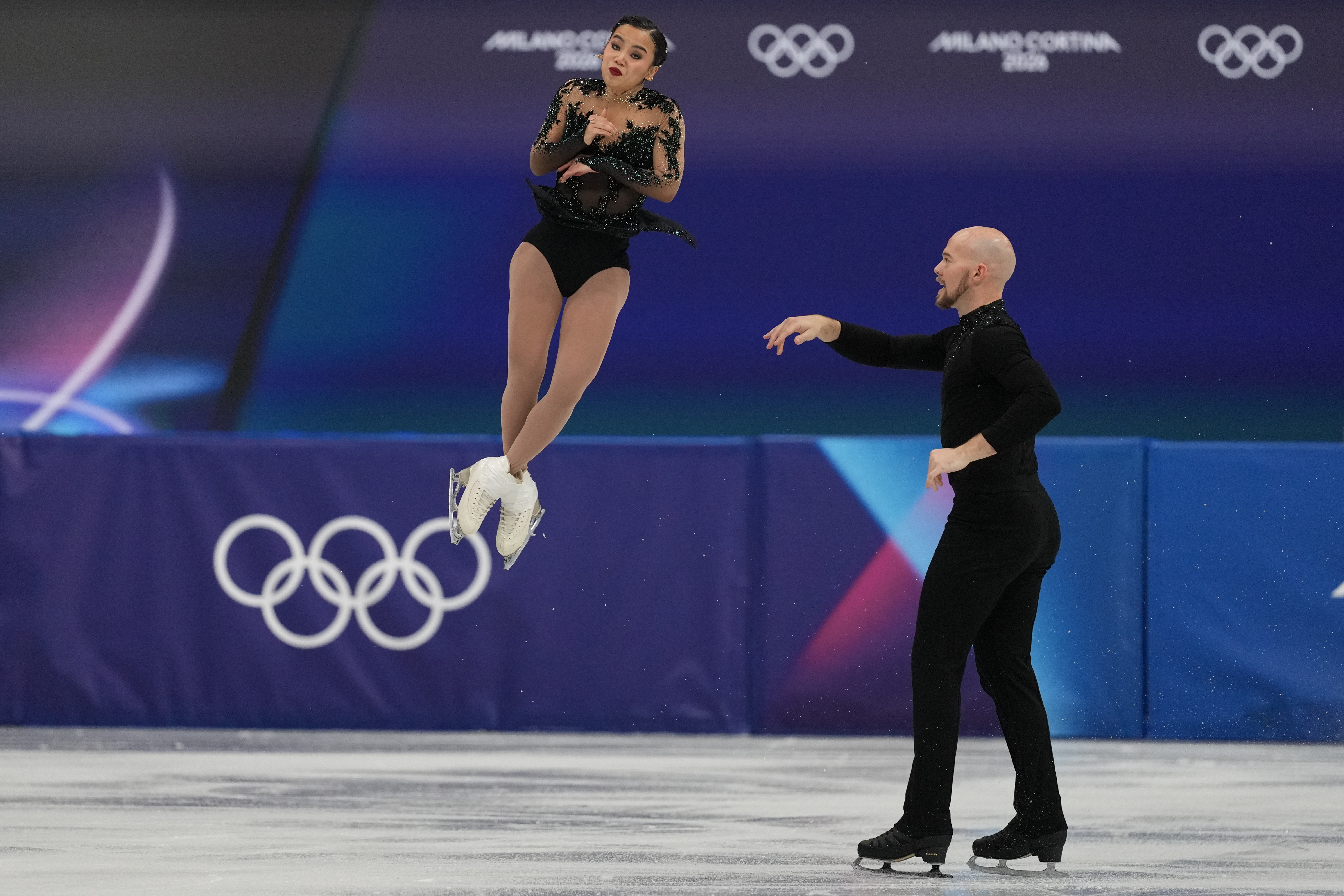 Ellie Kam and Danny O'Shea falter in the free skate but underscore