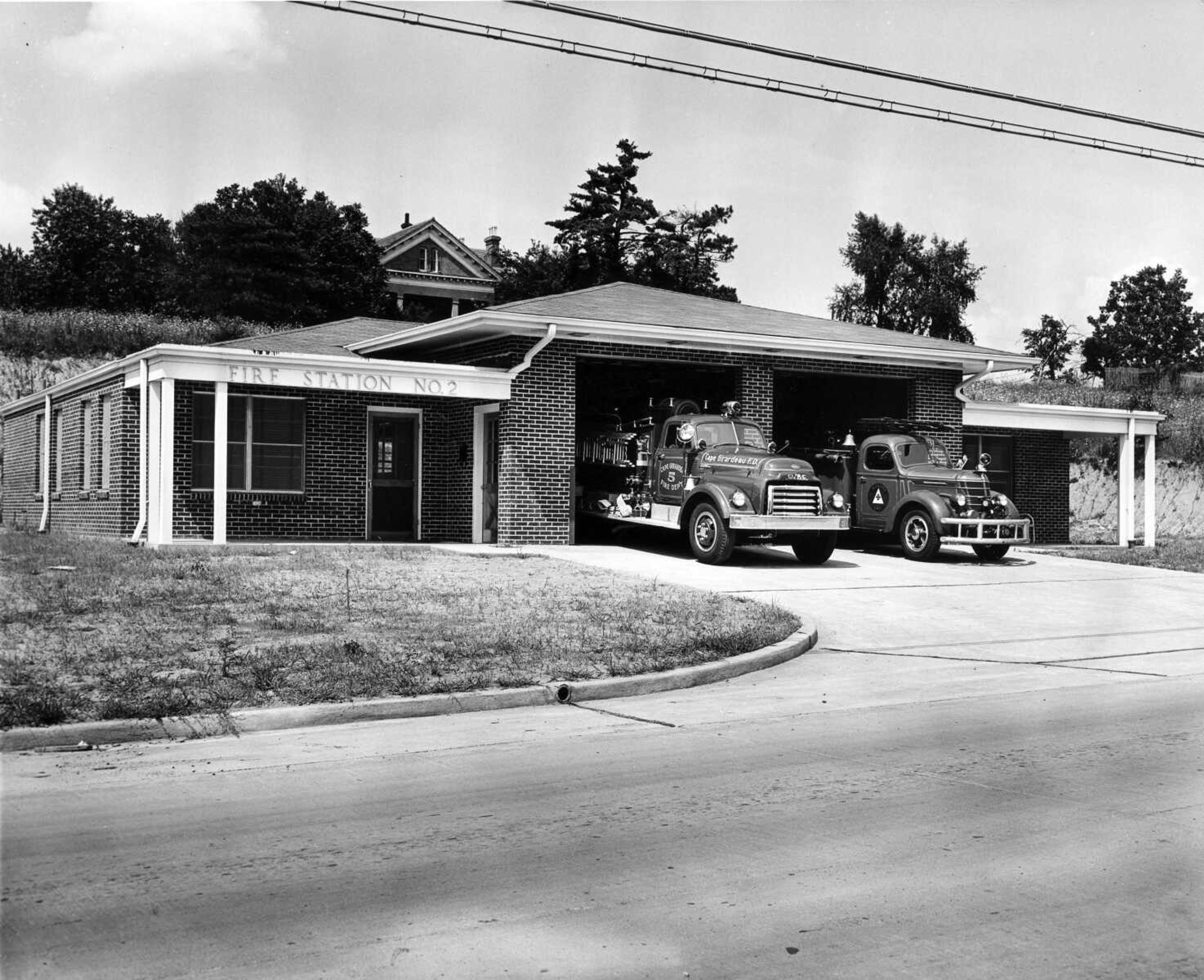 Fire station #2, Independence Street