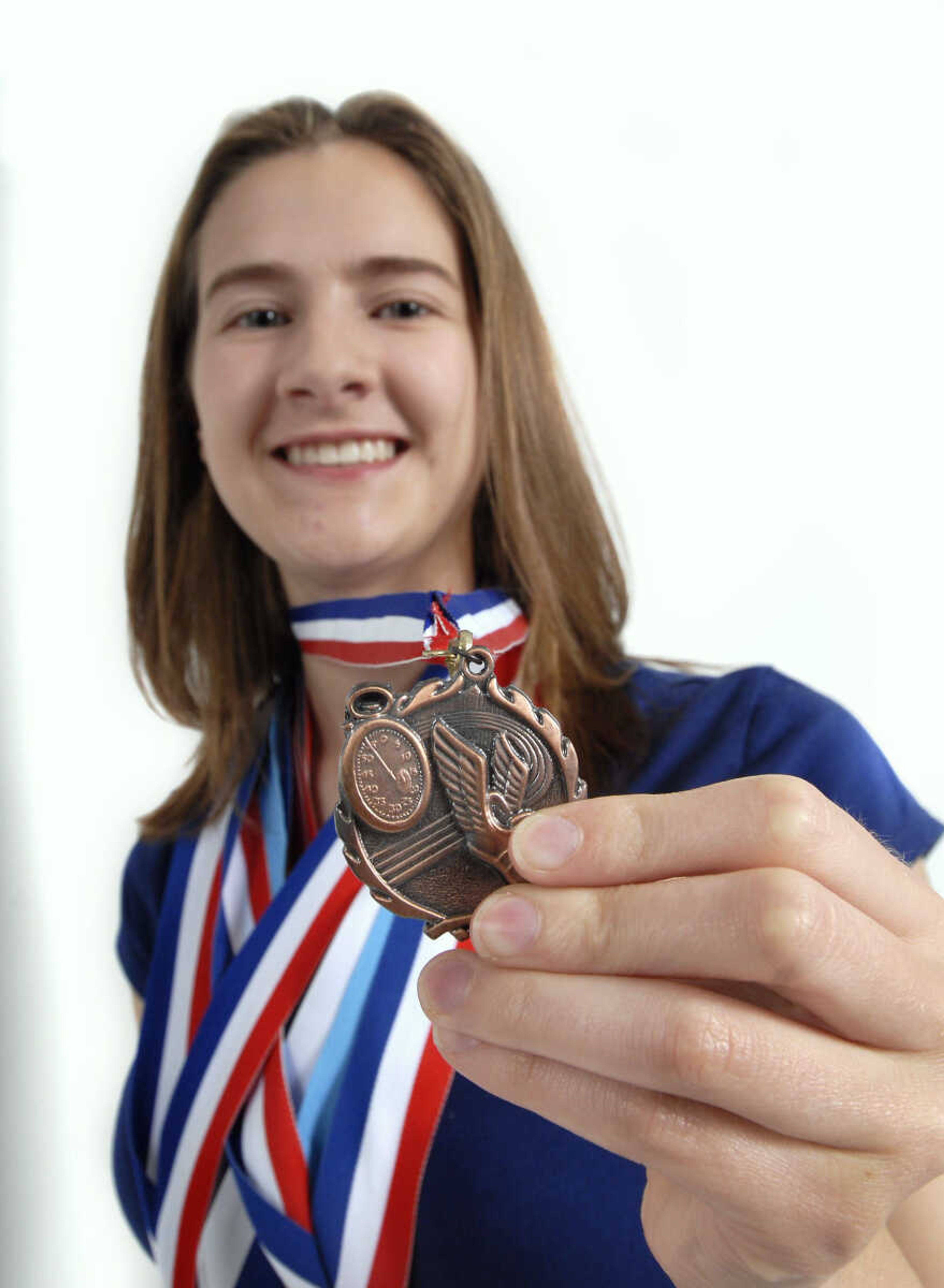 KRISTIN EBERTS ~ keberts@semissourian.com

2011 Delta High School valedictorian Lisa Henderson