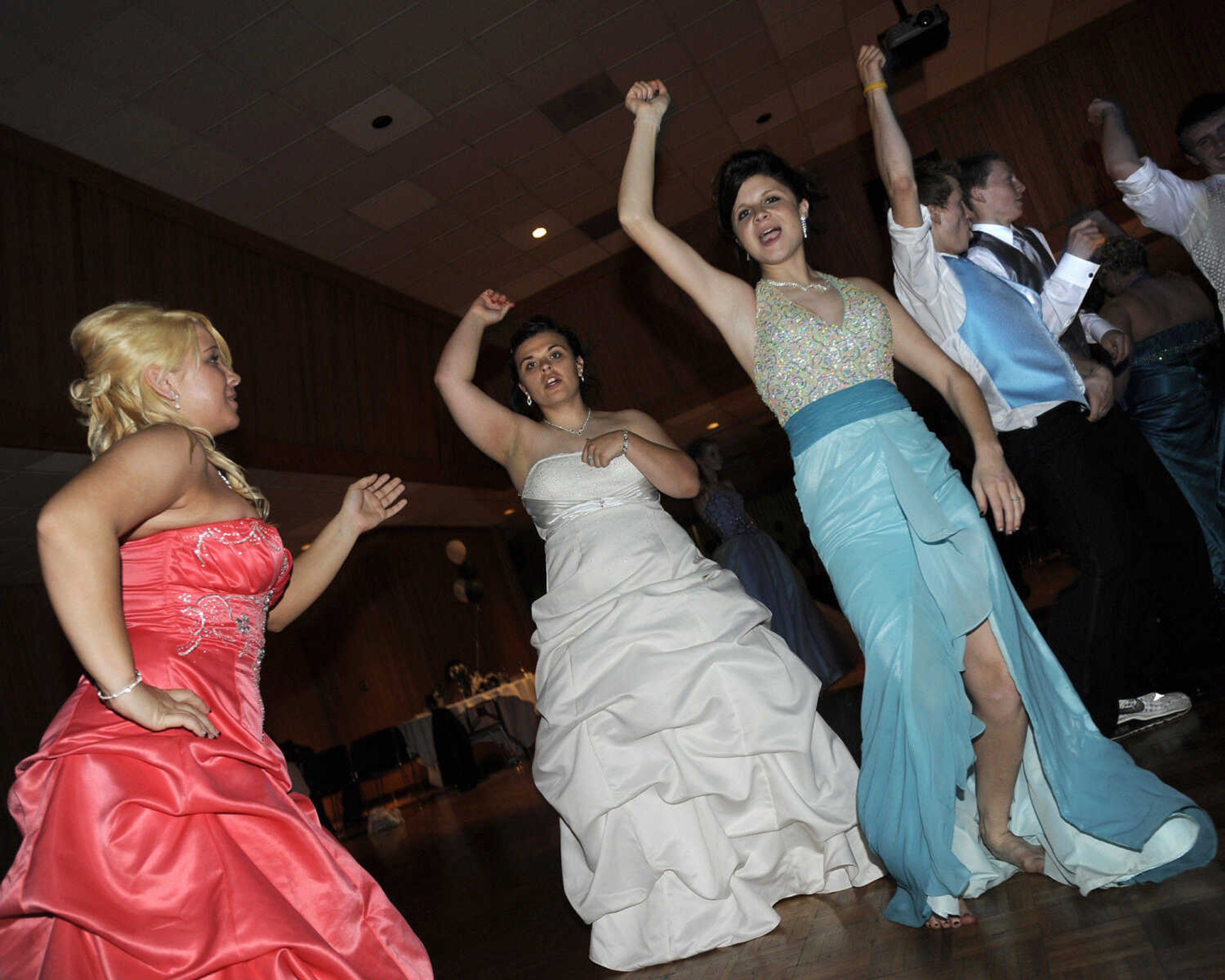 Woodland High School prom "Courtyard of Dreams" April 9, 2011.