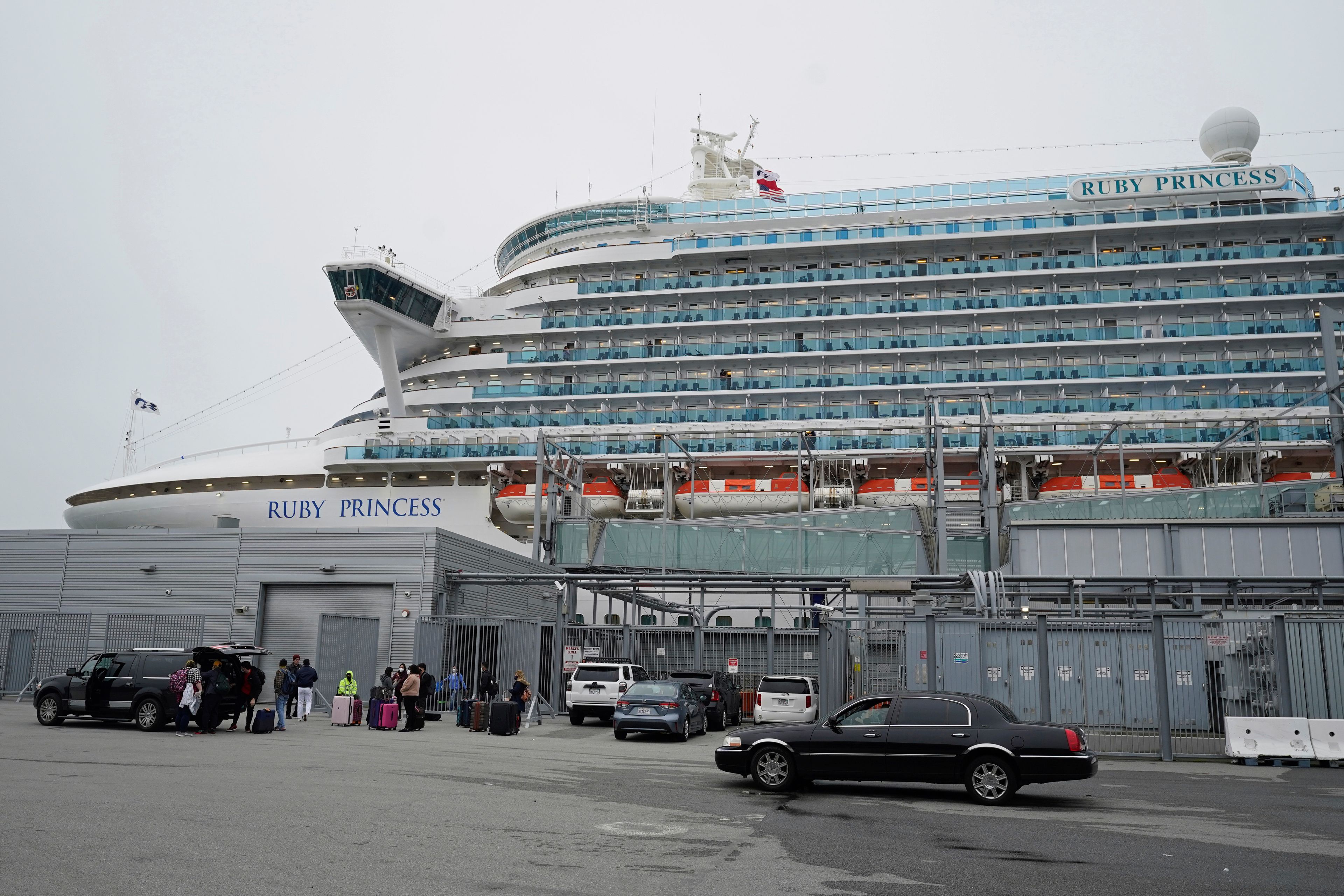 Search suspended for man believed to have gone overboard from cruise ship off California's coast