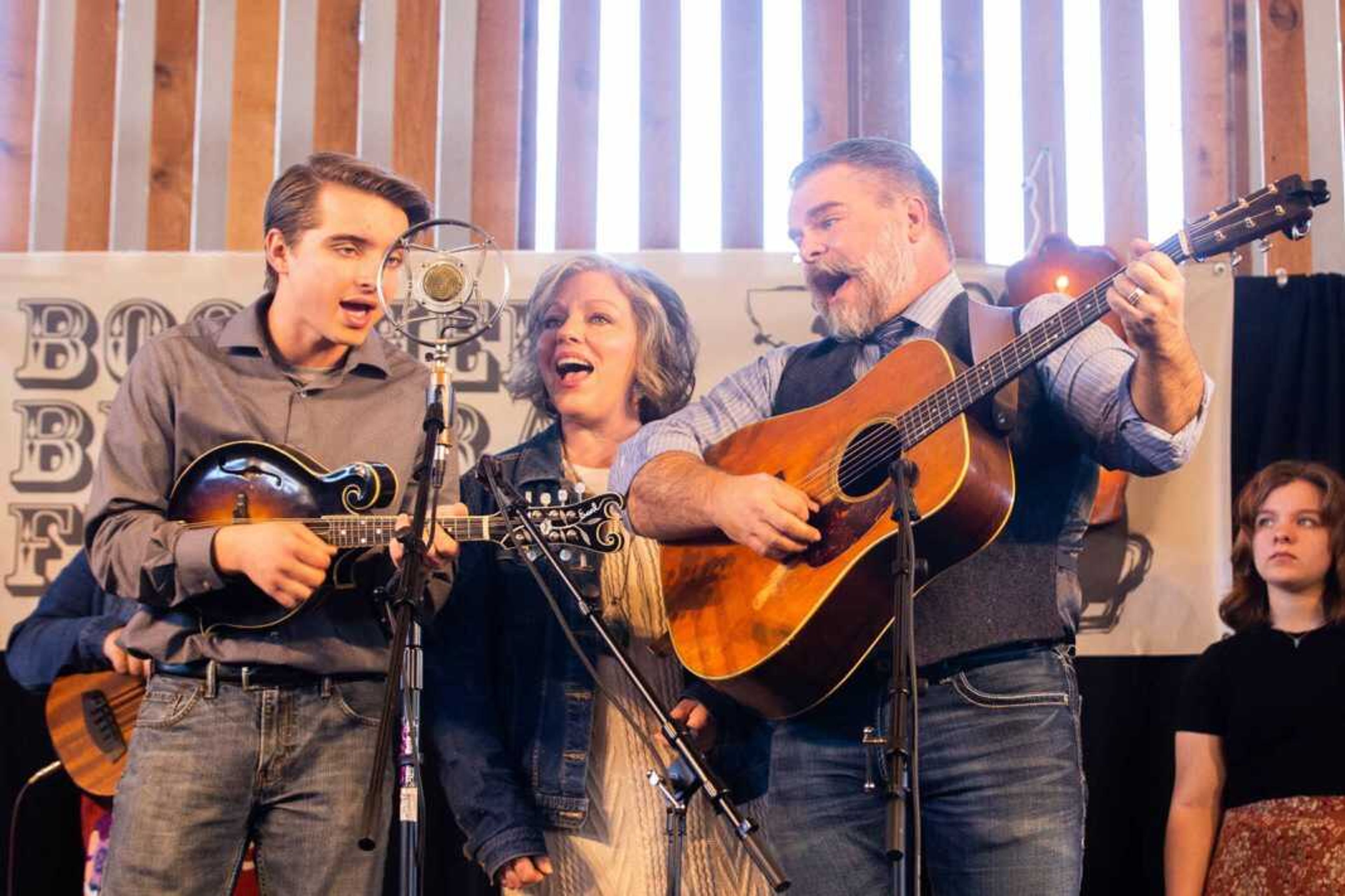 The Gipsons -- from left, Sawyer, Tara and Brad Gipson -- will perform during the Bootheel Bluegrass Festival, set to begin Thursday, Jan. 18, at Bavarian<br>Halle in Jackson.