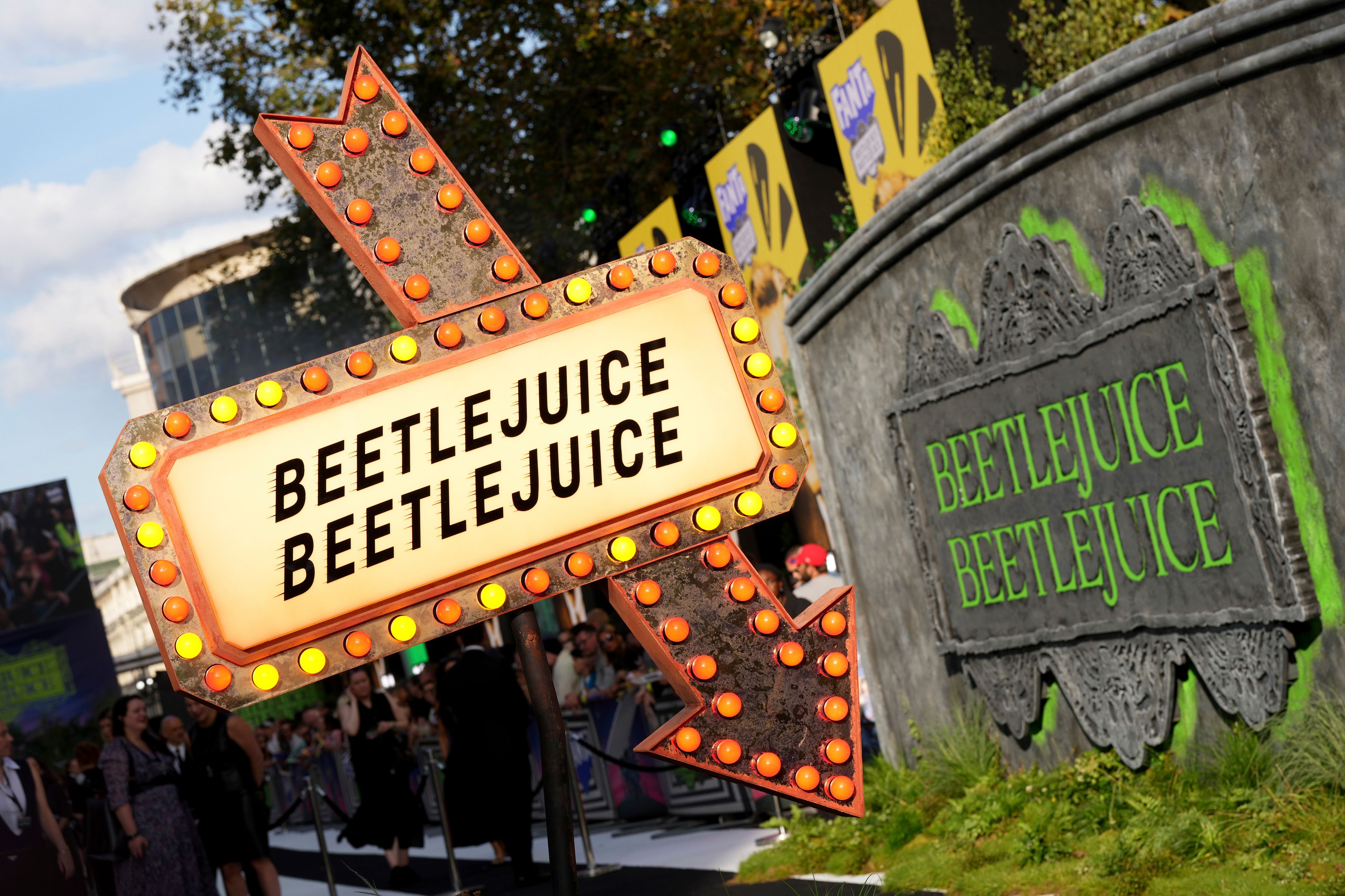 ‘Beetlejuice Beetlejuice’ scares off 'Transformers' for third week as box office No. 1