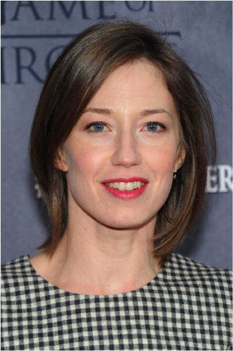 Carrie Coon plays the role of Margo, Nick Dunne's (Ben Affleck's) sister in the movie "Gone Girl." (Associated Press photo)