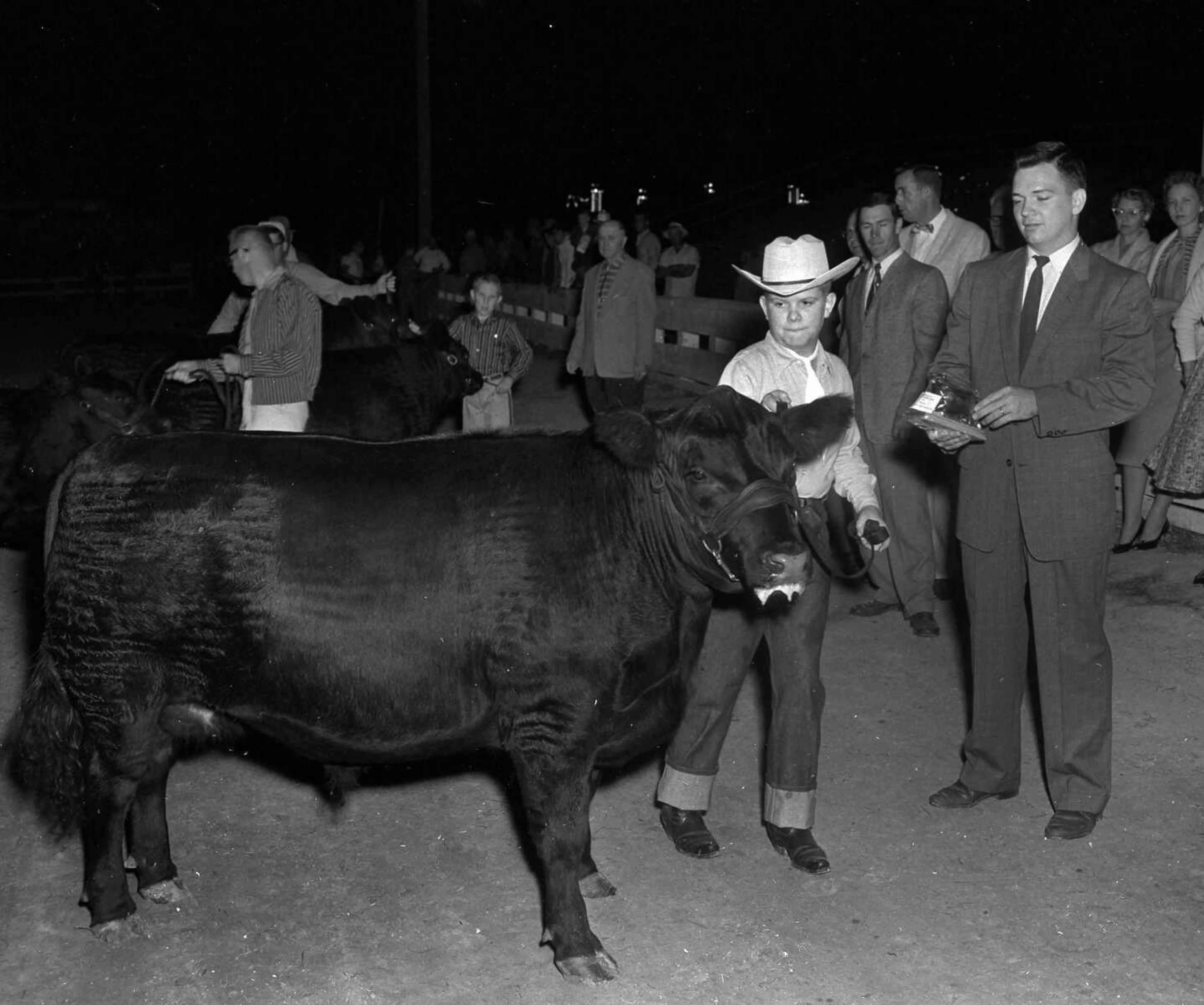 It looks as if this young cowboy may have won a prize at the SEMO District Fair. If you can provide information about the image, send a note to librarian Sharon Sanders at ssanders@semissourian.com.