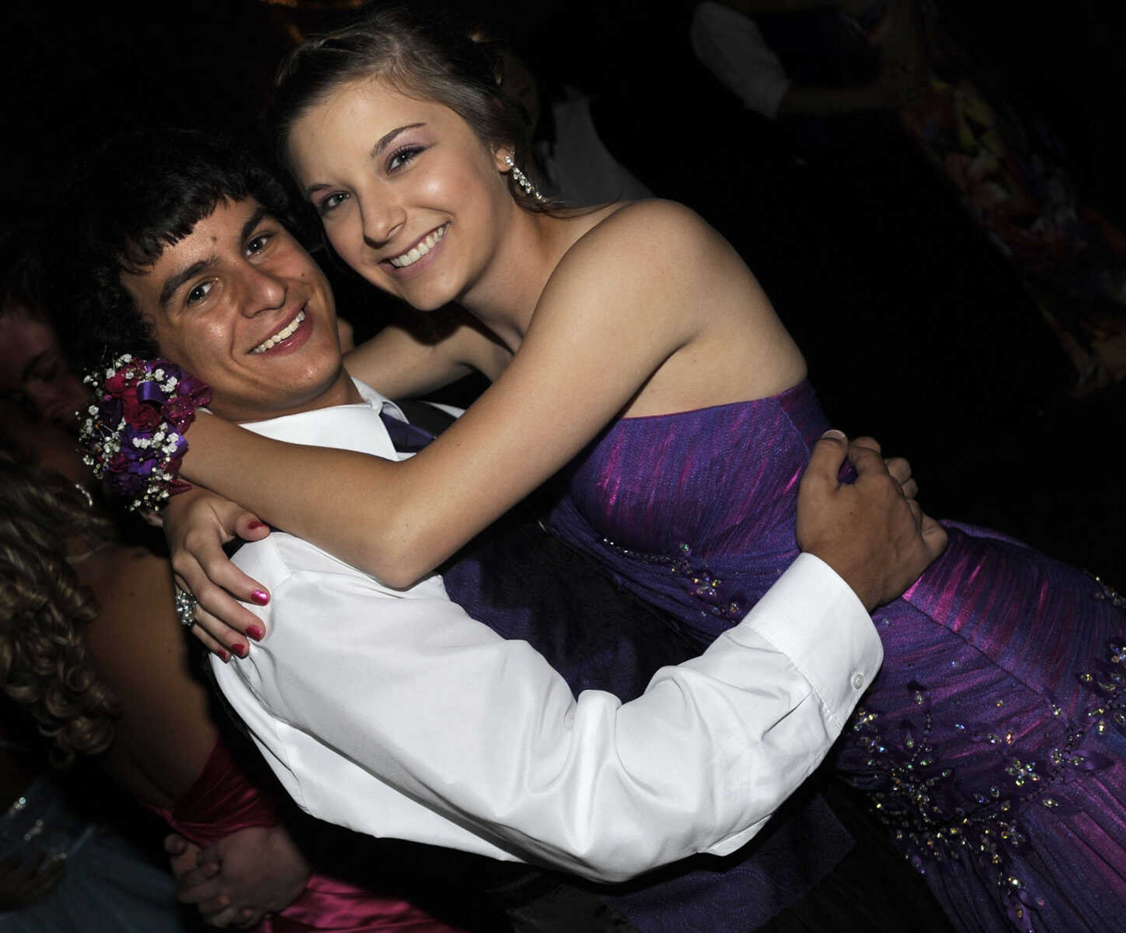 Scott City prom 2012, "Capture the Moment."