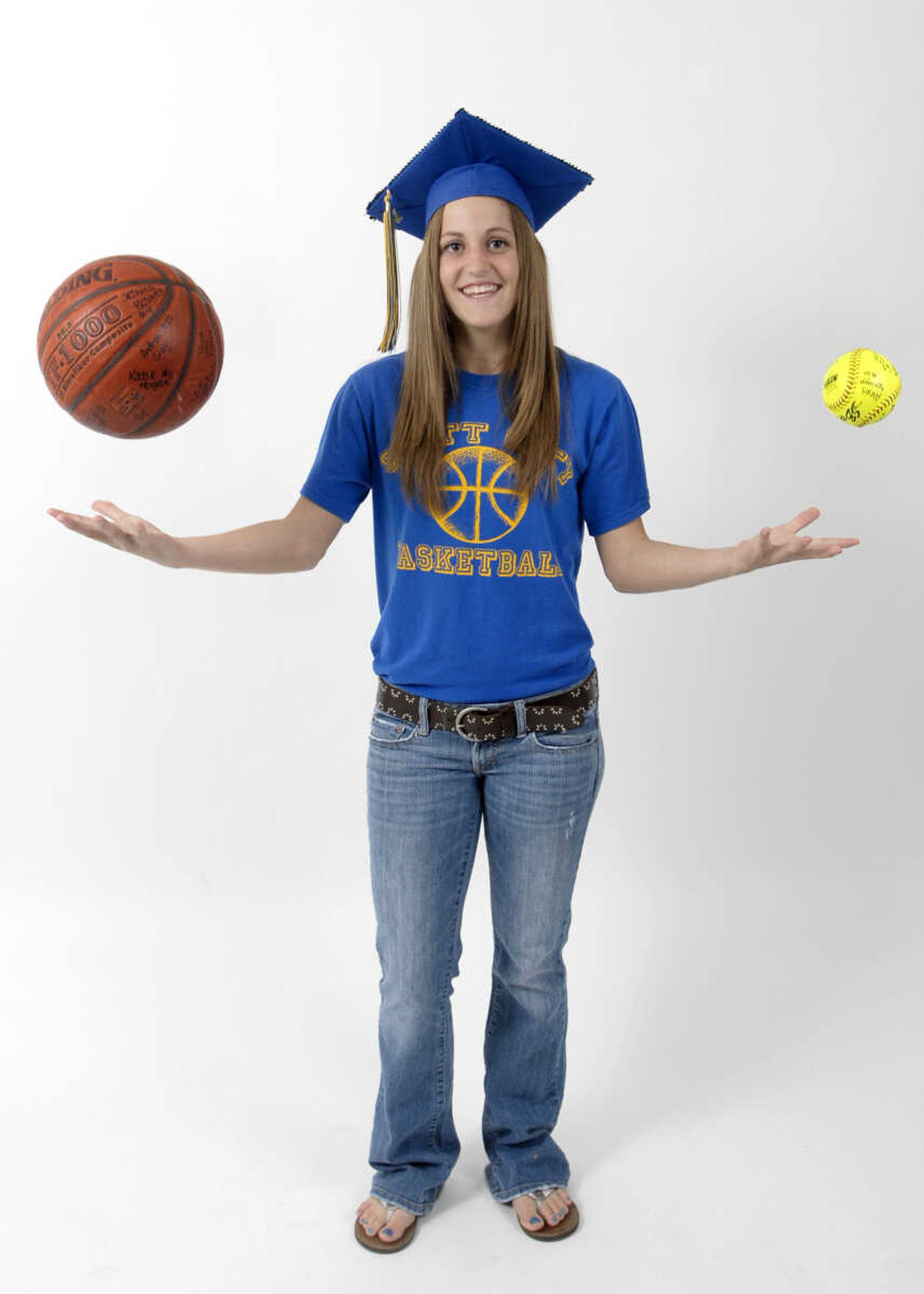 LAURA SIMON~lsimon@semissourian.com
Scott City High School Class of 2011 valedictorian Stacey Heisserer.