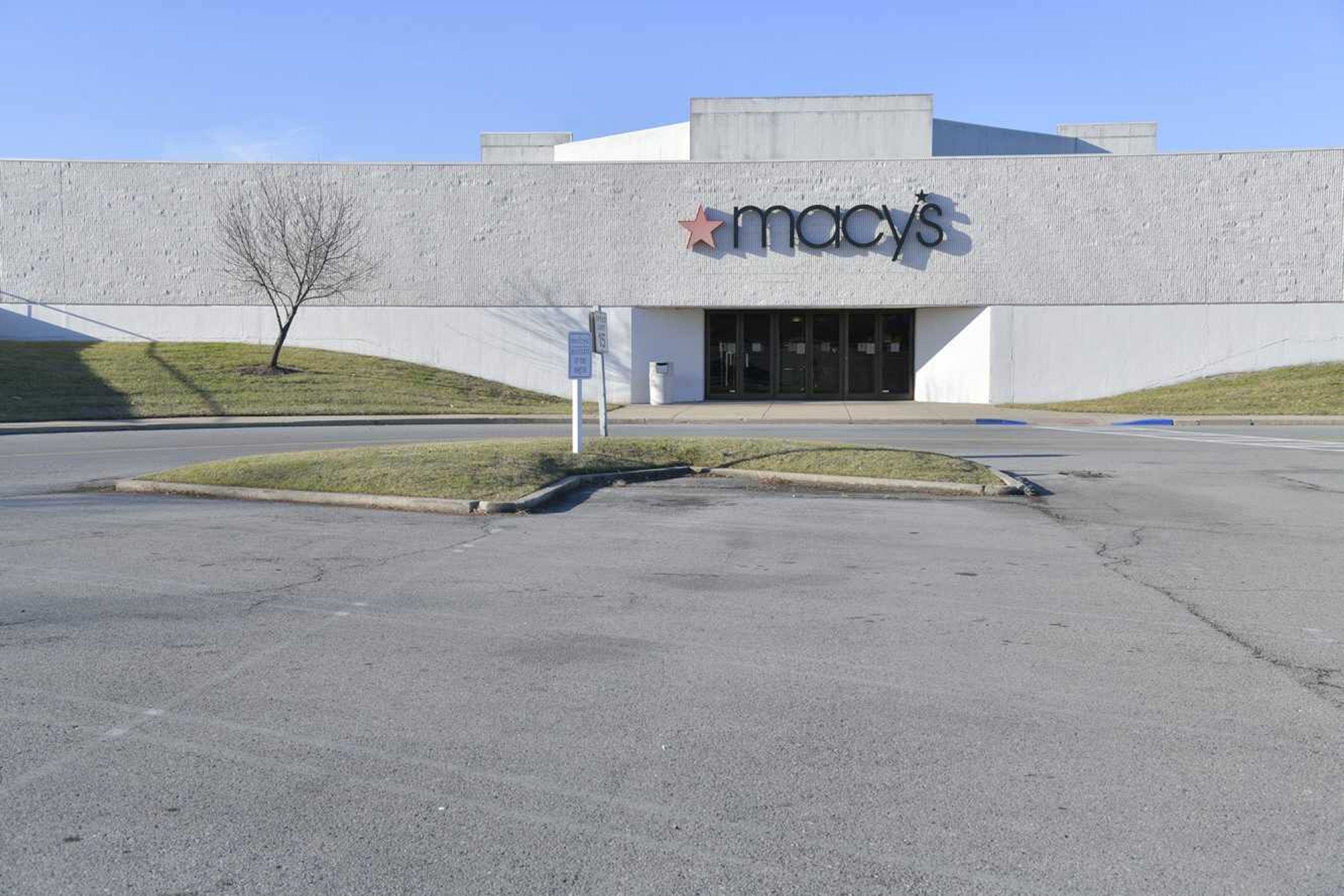 Macy’s at the West Park Mall is seen Tuesday in Cape Girardeau.