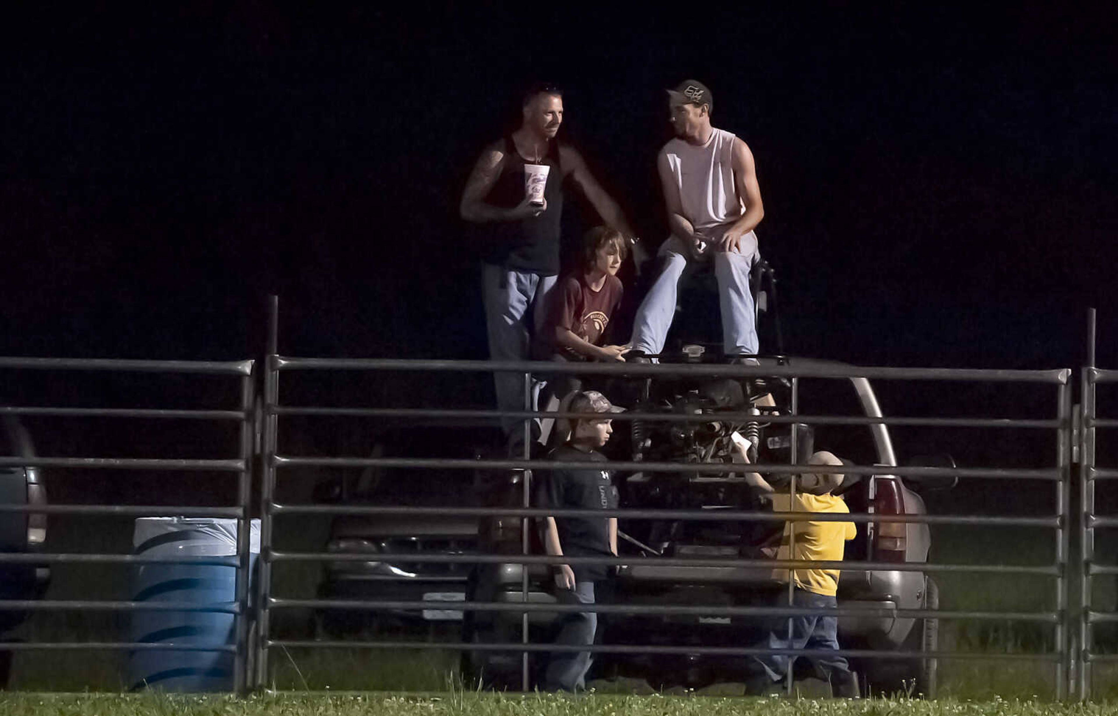 The Southeast Missouri Lawnmower Racing Association's Racing for a Cure presented by the Patton Lions Club at the Patton Saddle Club Saturday, May 10, in Patton, Mo. Proceeds from the event will go towards the Bollinger County Relay for Life.