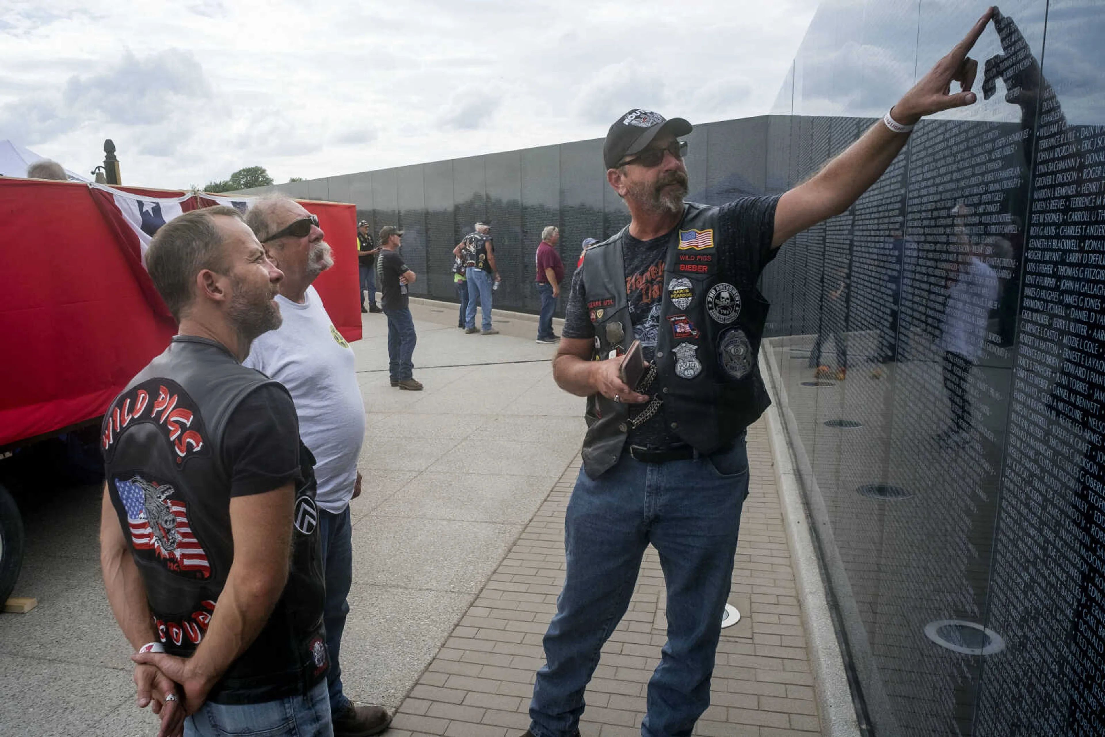 Groups to honor veterans at seventh annual Missouri Vietnam Wall Run in September