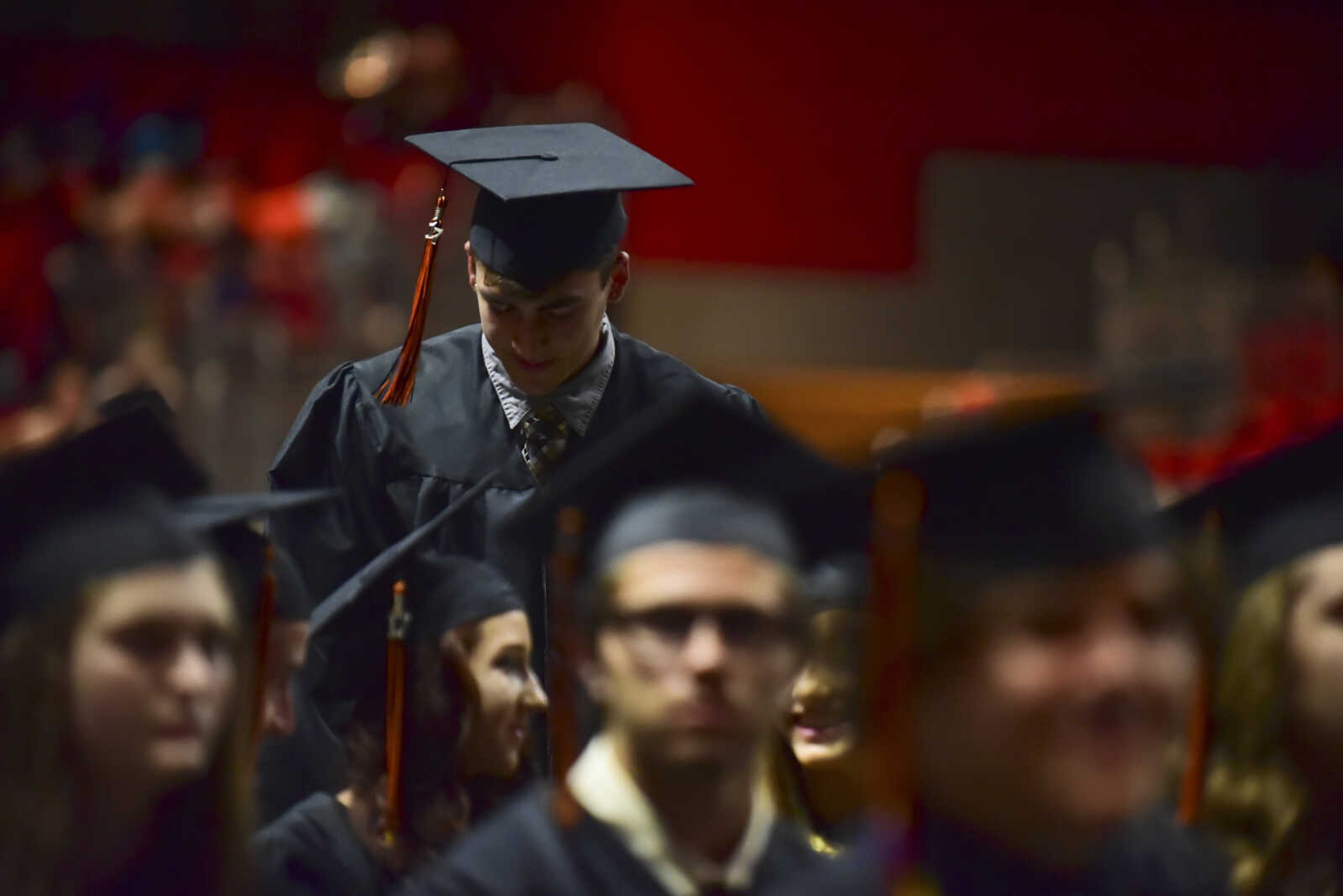 Cape Girardeau Central High School graduation Sunday, May 14, 2017at the Show Me Center in Cape Girardeau.