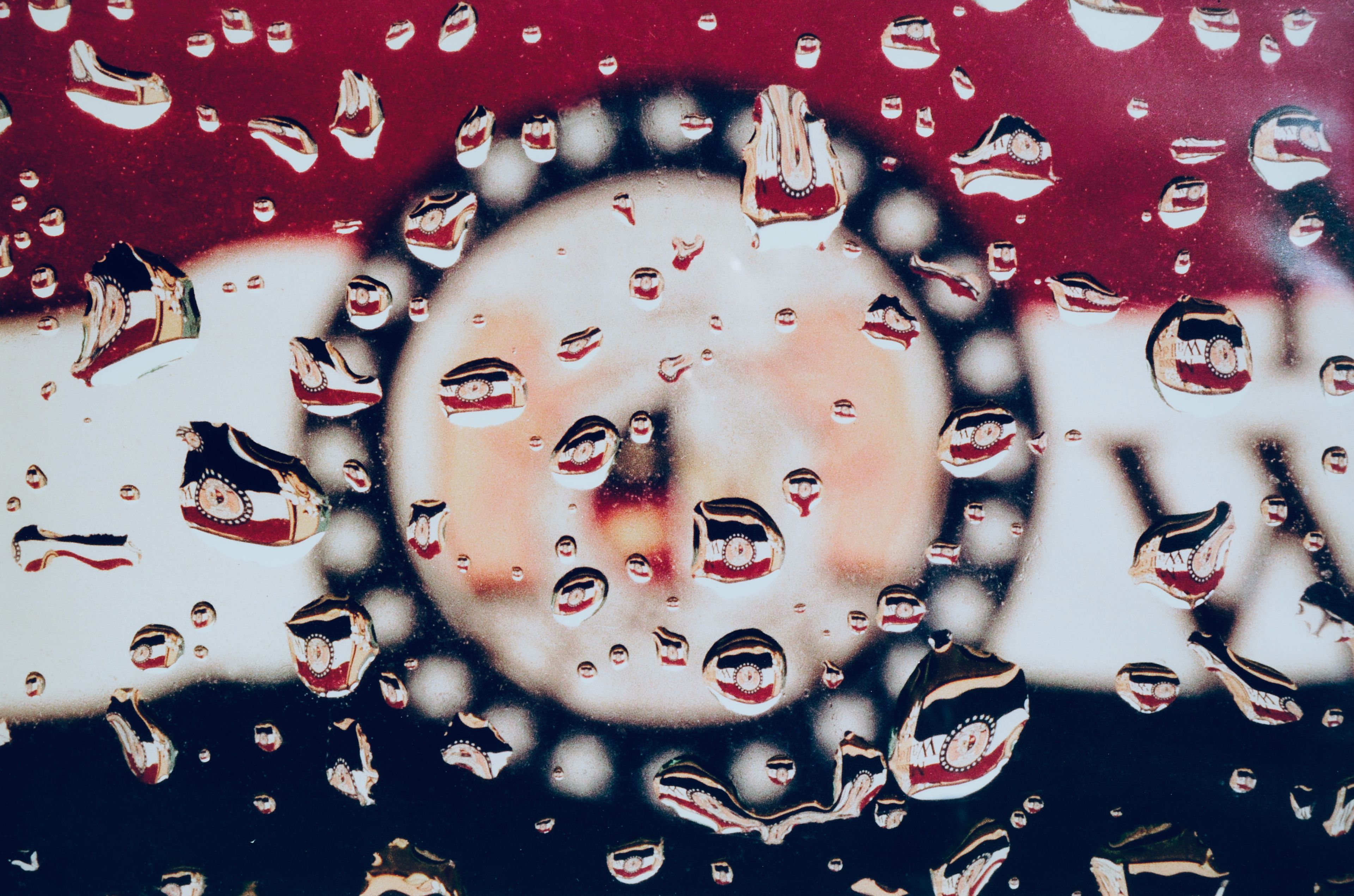 Longtime Southeast Missourian photographer Fred Lynch’s image of the state flag mural on the Cape Girardeau floodwall shot through water droplets won second runner-up honors in the best of show category in the Official Manual Photo Contest,