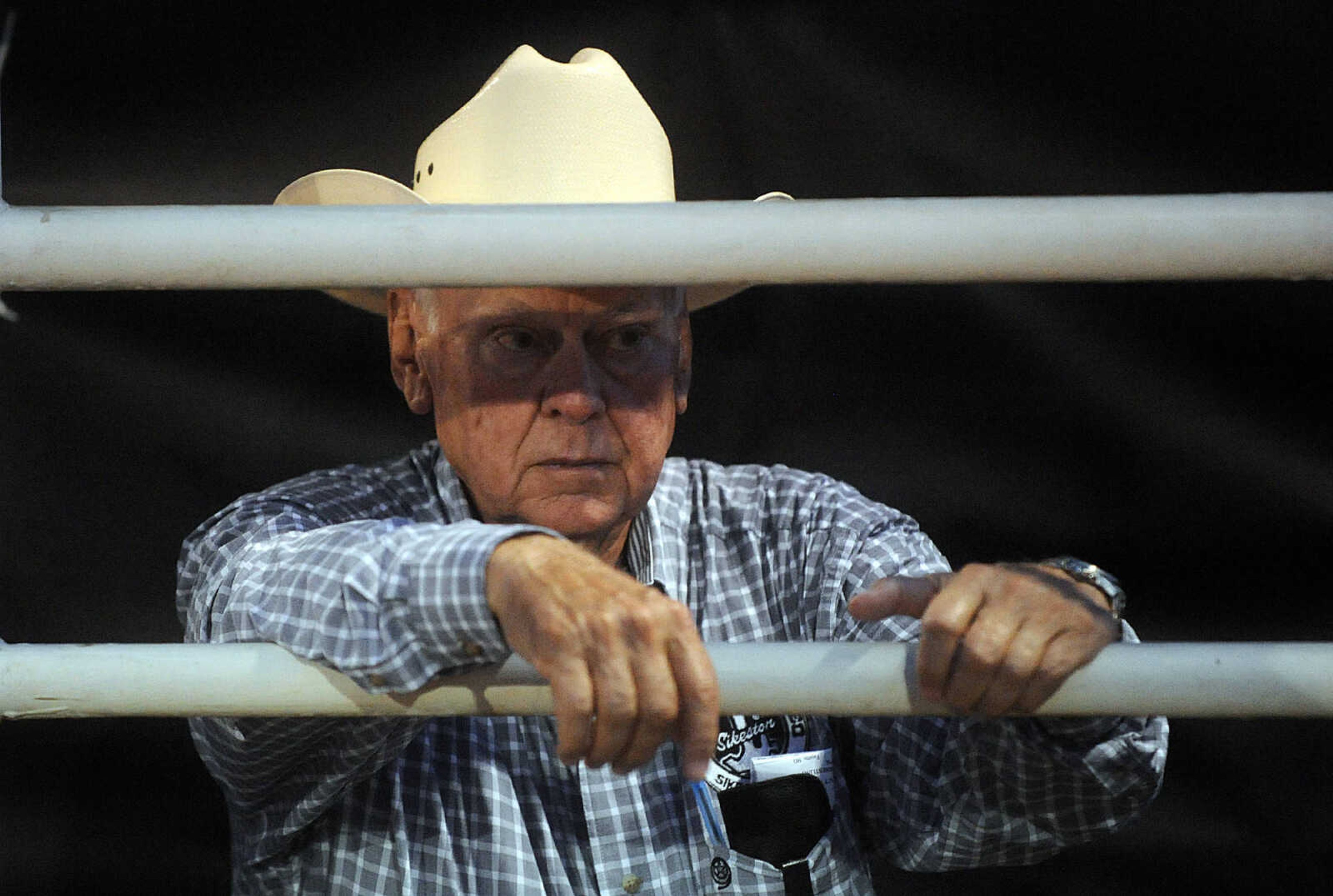 LAURA SIMON ~ lsimon@semissourian.com

Opening night of the Sikeston Jaycee Bootheel Rodeo, Wednesday, Aug. 6, 2014.