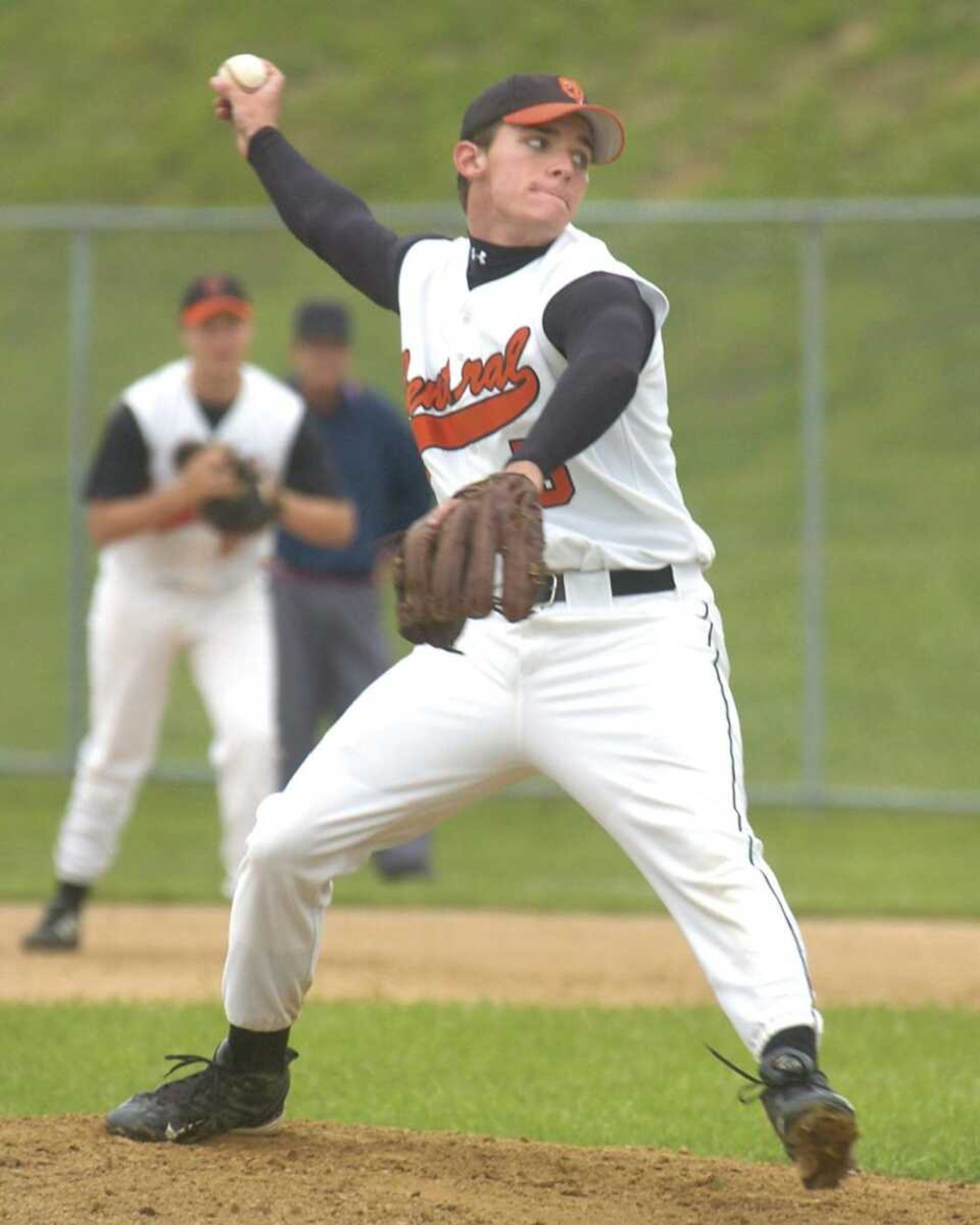 Recent Central graduate Brad LaBruyere will play for Ford &amp; Sons this summer after playing for traveling teams in the past. (Southeast Missourian file)