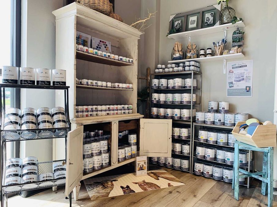 How to update furniture cheaply with chalk paint