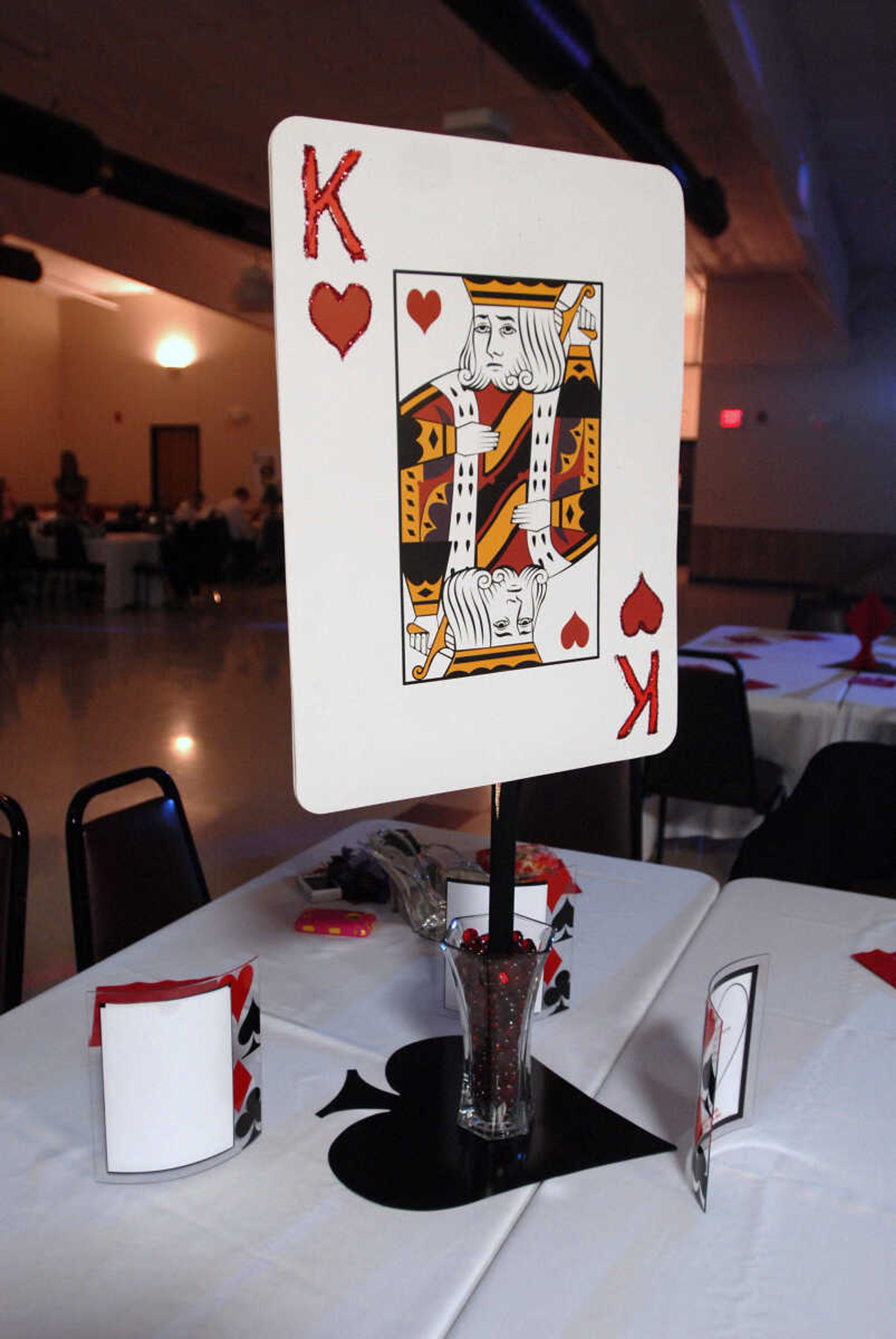 KRISTIN EBERTS ~ keberts@semissourian.com

Chaffee's 2011 Prom, "Vegas Nights," was held on Saturday, April 16, 2011, at the Cape Eagles.