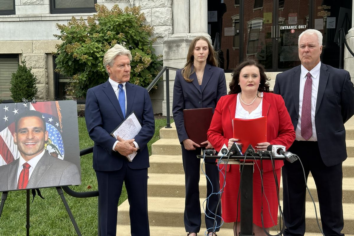 Missouri election chief faces whistleblower lawsuit from fir...