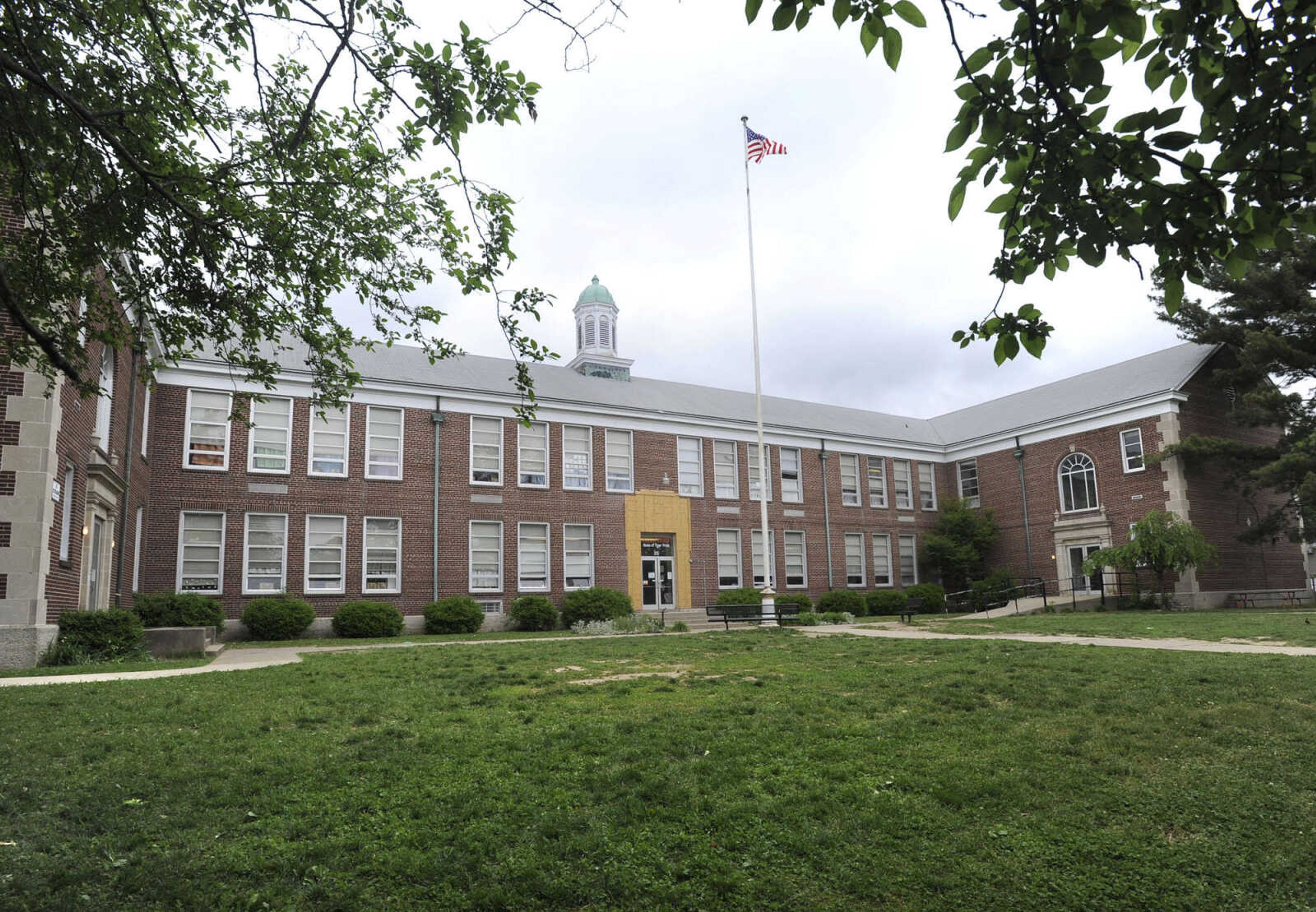 Franklin School, 215 N. Louisiana St., is one of 10 endangered buildings listed by the Cape Girardeau Historic Preservation Commission.