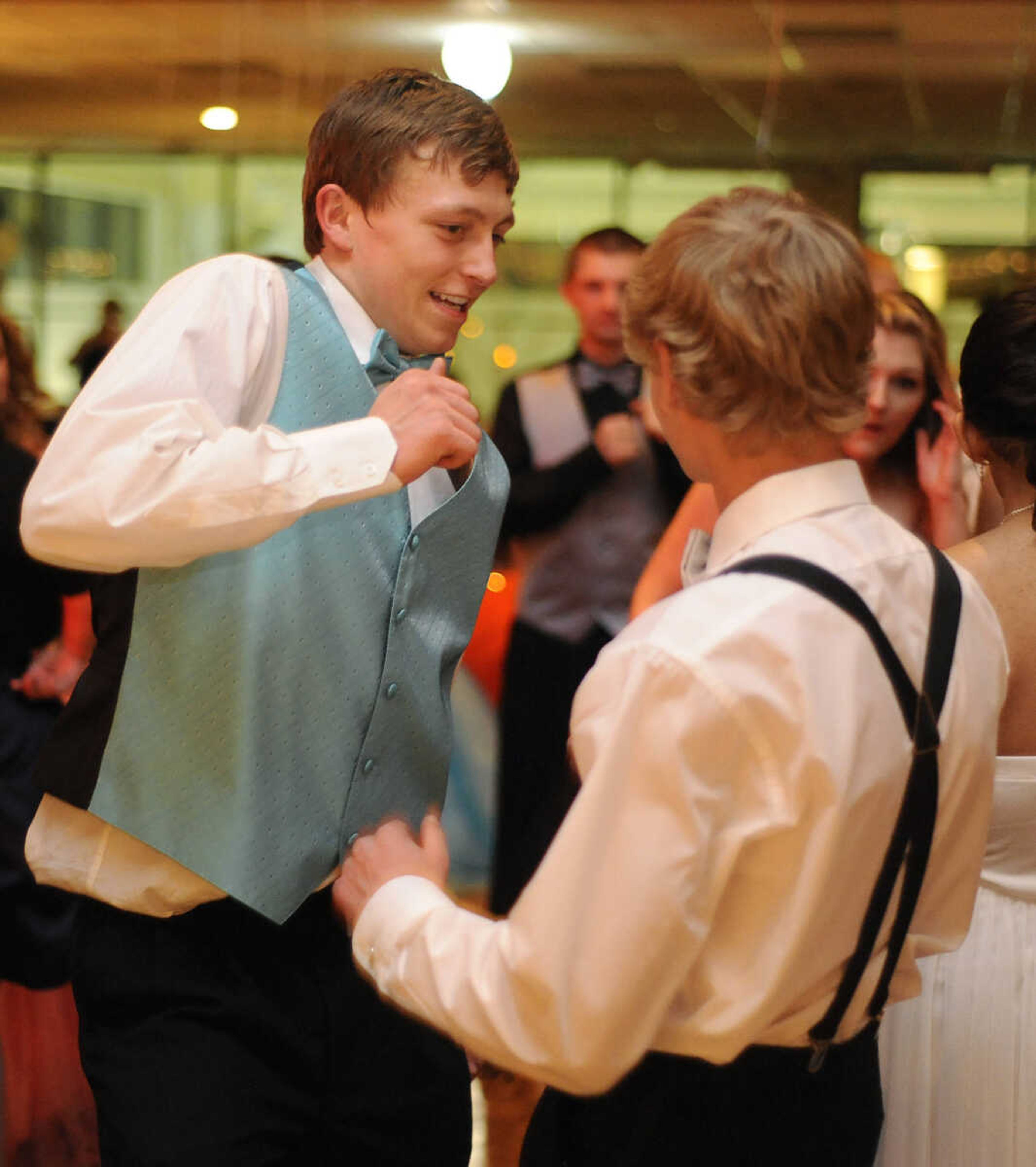 ADAM VOGLER ~ avogler@semissourian.com
The 2013 Woodland High School Prom Saturday, April 6, at Southeast Missouri State University's University Center.