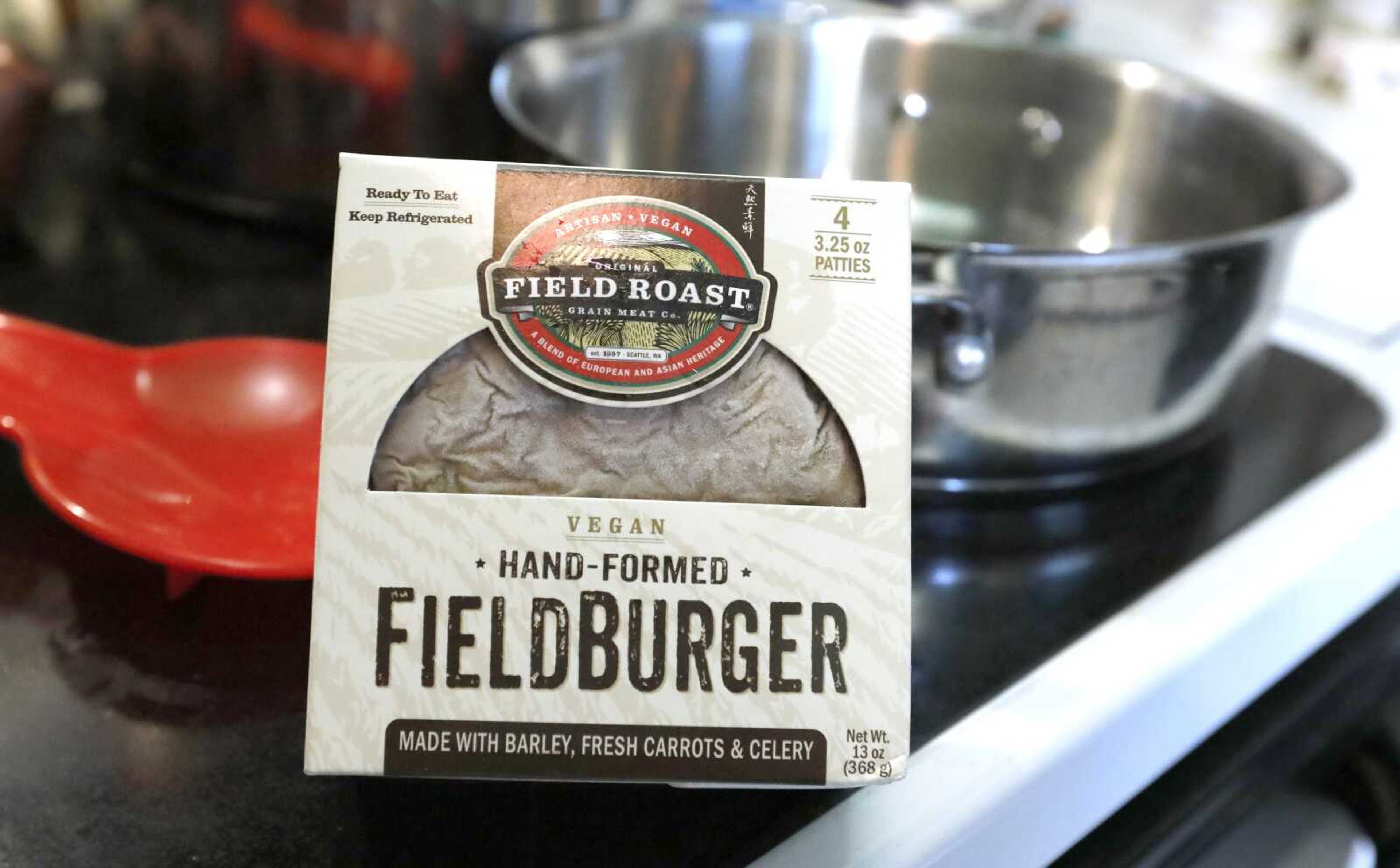 A federal lawsuit states Mississippi is violating free-speech rights by banning makers of plant-based foods from using terms such as "meatless meatballs," "vegan bacon," "beefless burger" or "beefless tips," as displayed Tuesday in a Jackson, Mississippi, home.