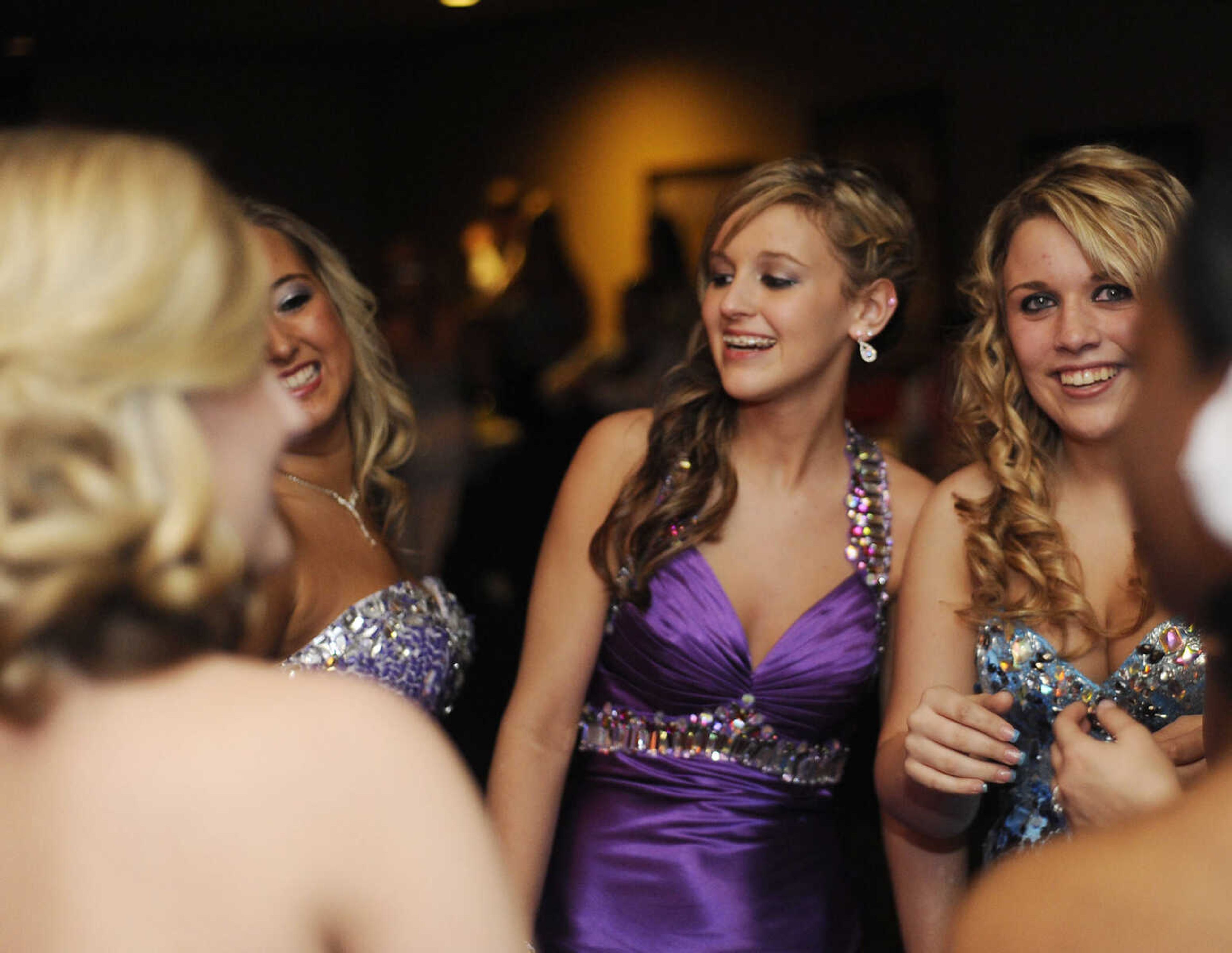 The 2013 Bell City High School prom "Hollywood Nights," Saturday, April 20, at Ray's Plaza Conference Center in Cape Girardeau.