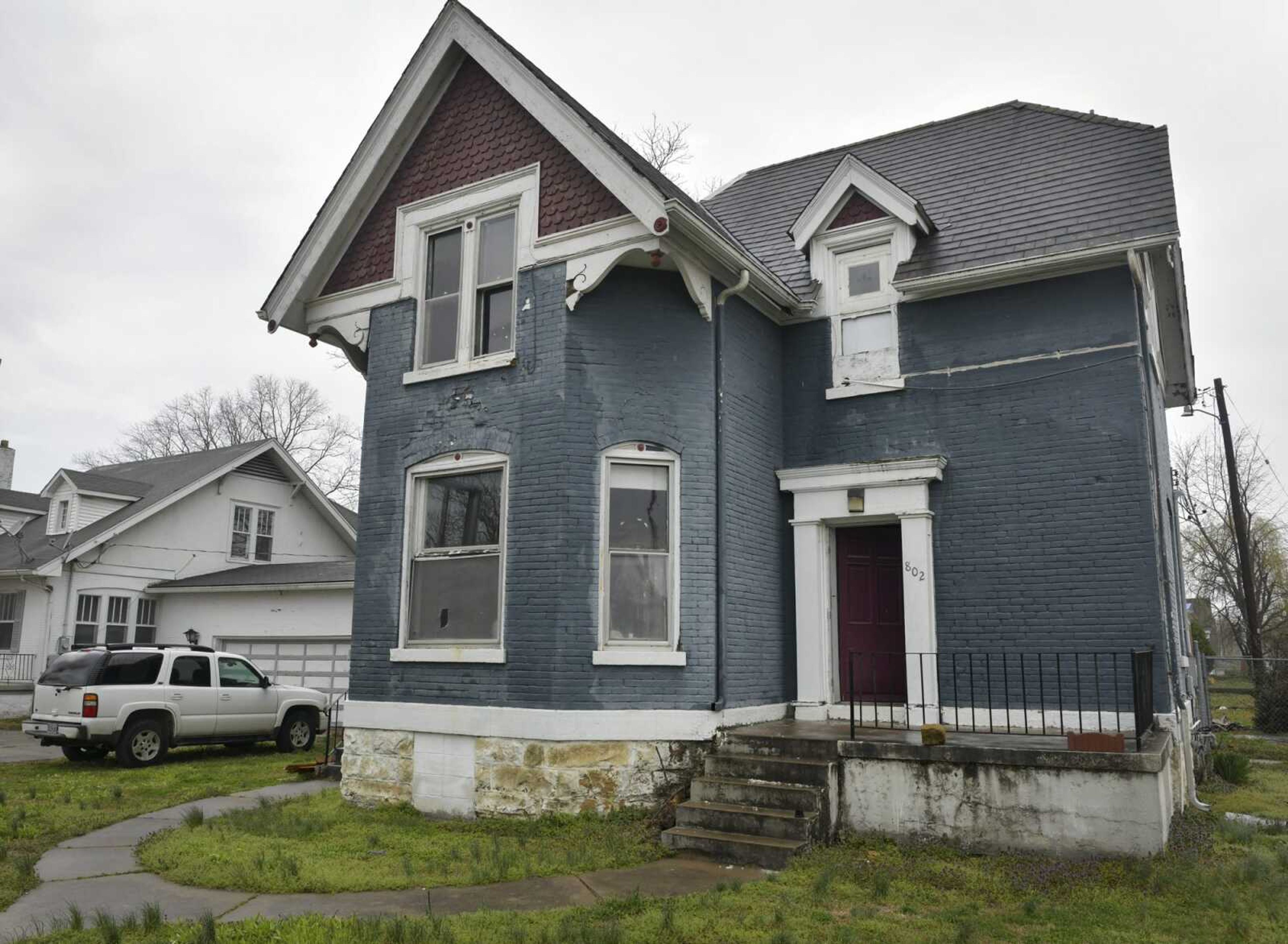 The future location of A Peaceful Place Life Recovery House is seen March 11 at 802 William St. in Cape Girardeau.