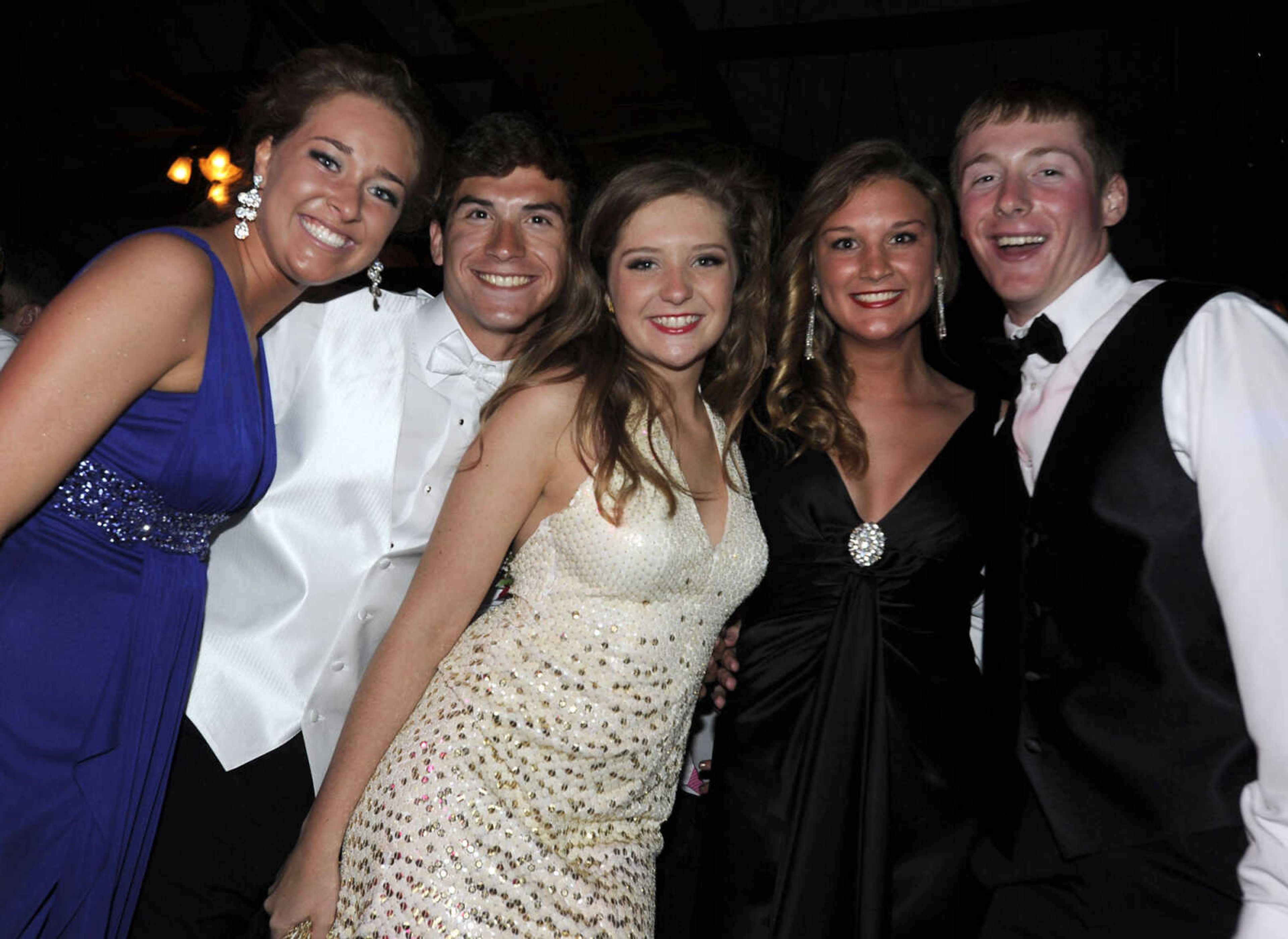 Notre Dame Regional High School prom, "Enchanted Forest," Friday, May 3, 2013 at Bavarian Halle.