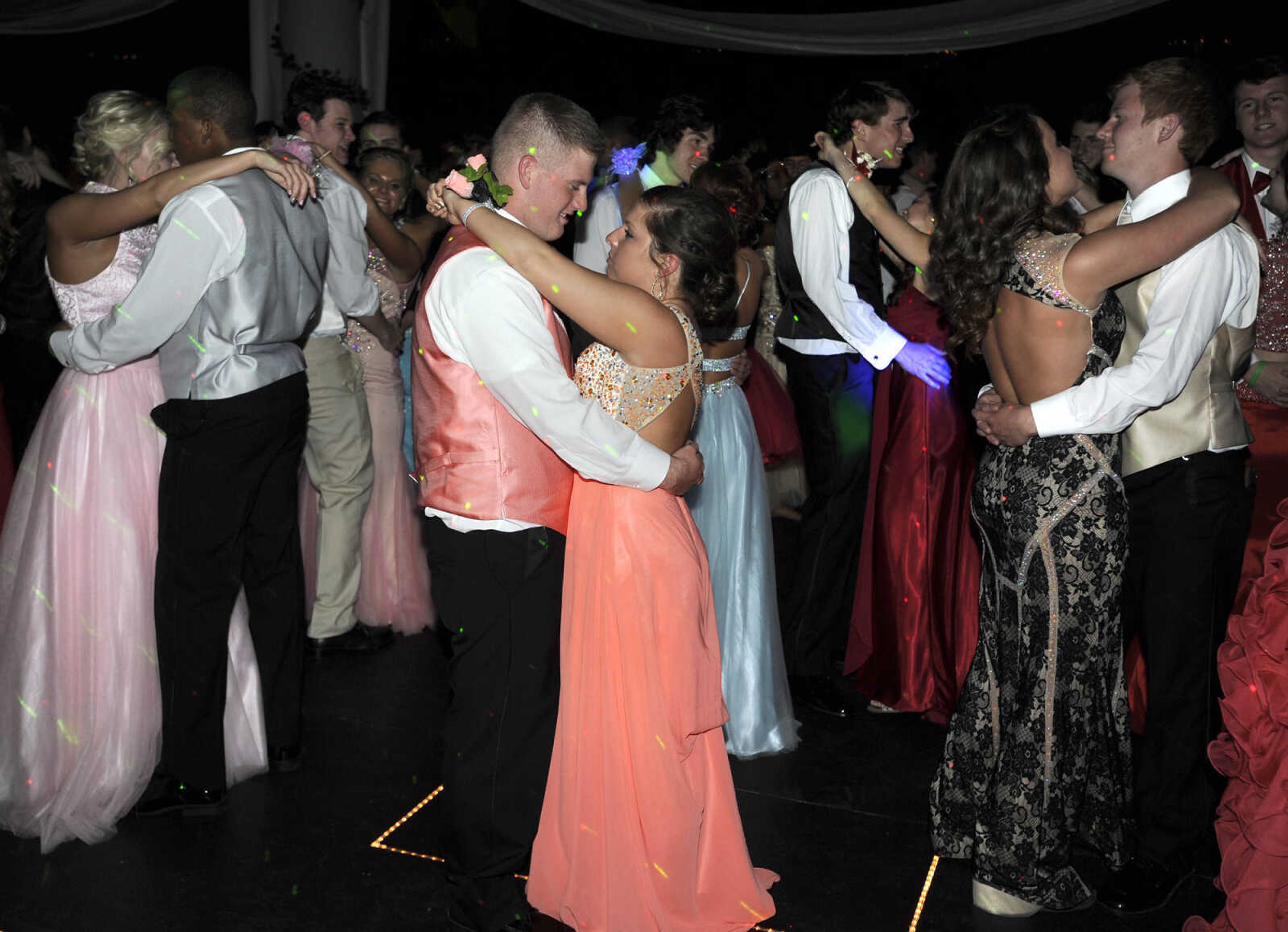 FRED LYNCH ~ flynch@semissourian.com
The Kelly High School prom, "Evening in Camelot," Saturday, April 11, 2015 in Benton, Missouri.