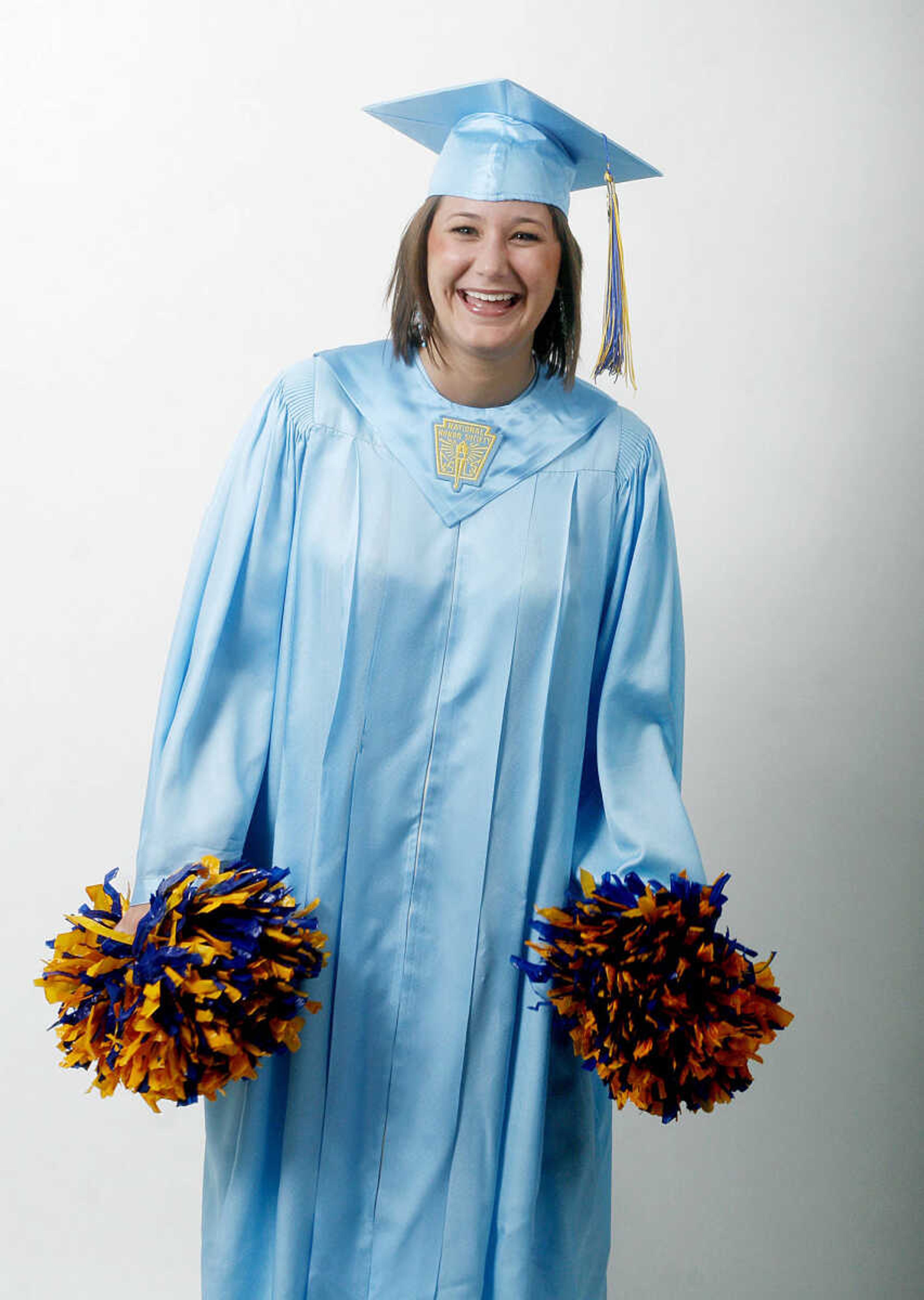 ELIZABETH DODD ~ edodd@semissourian
Bayley Hotop is the Valedictorian for St. Vincent for 2009.