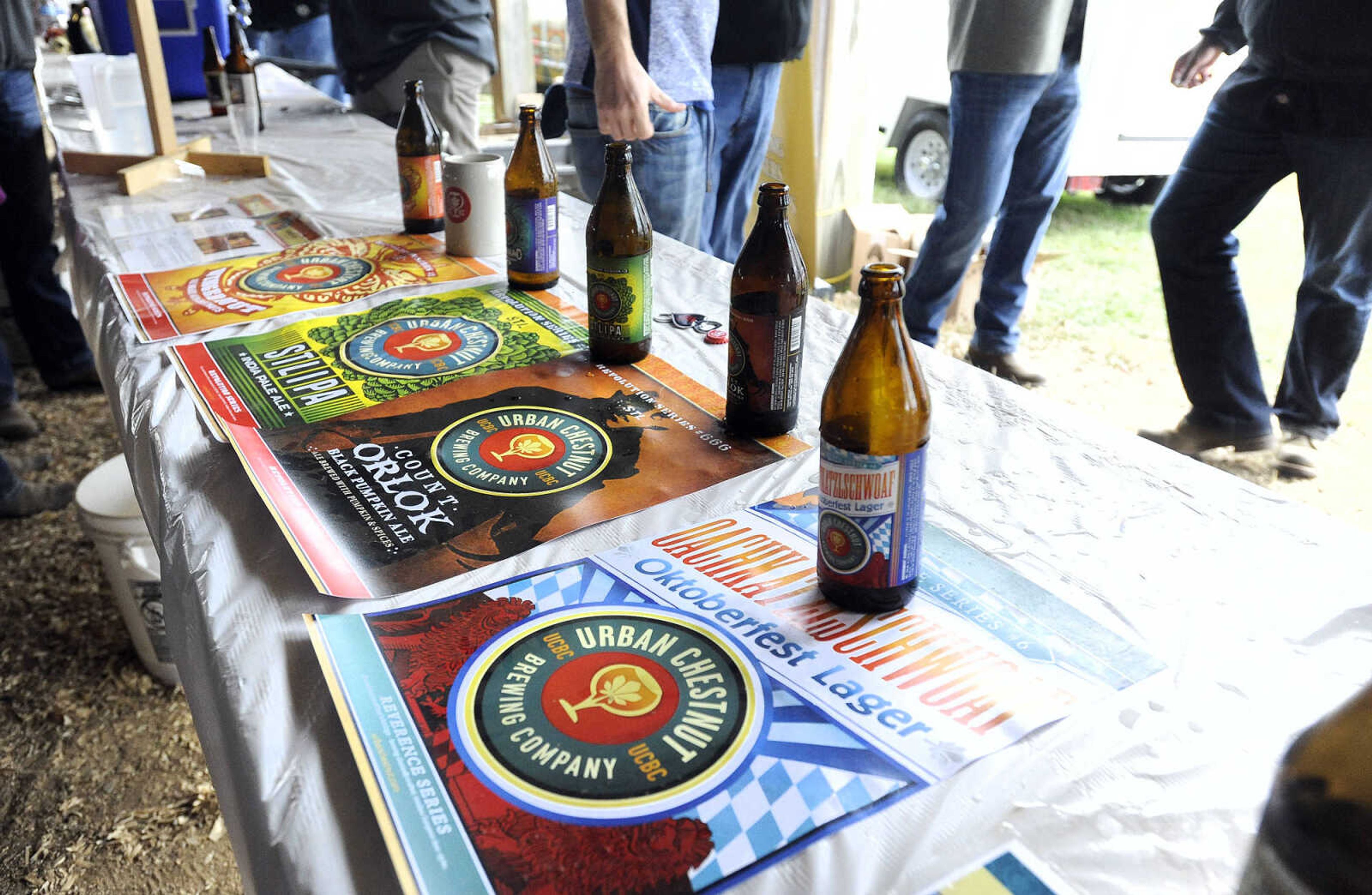 LAURA SIMON ~ lsimon@semissourian.com

The Community Counseling Center Foundation's 4th annual Craft Beer Festival, Saturday, Oct. 3, 2015, at Arena Park in Cape Girardeau.