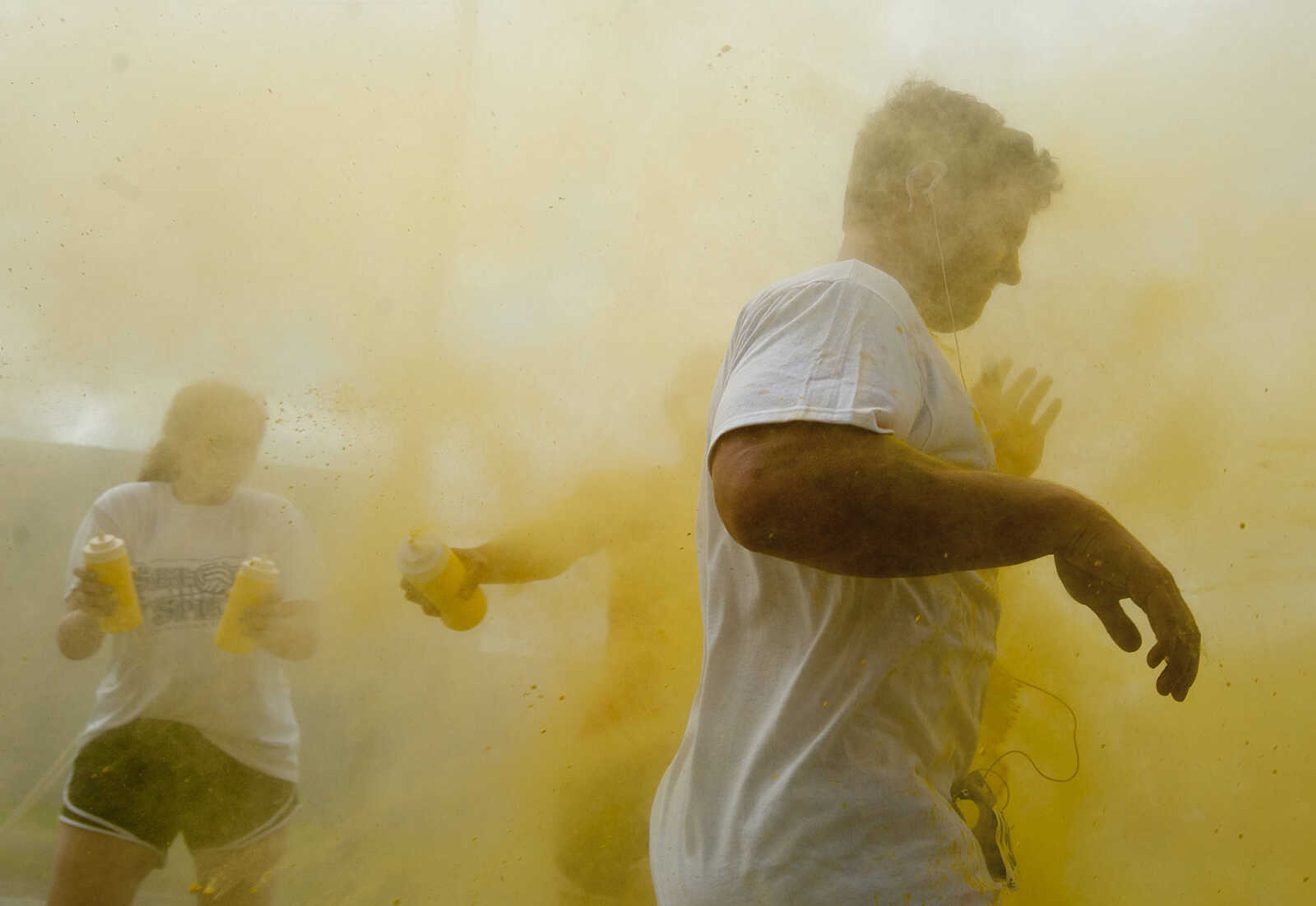 ADAM VOGLER ~ avogler@semissourian.com
The Color Me Cape 5k Saturday, April 12, in Cape Girardeau.