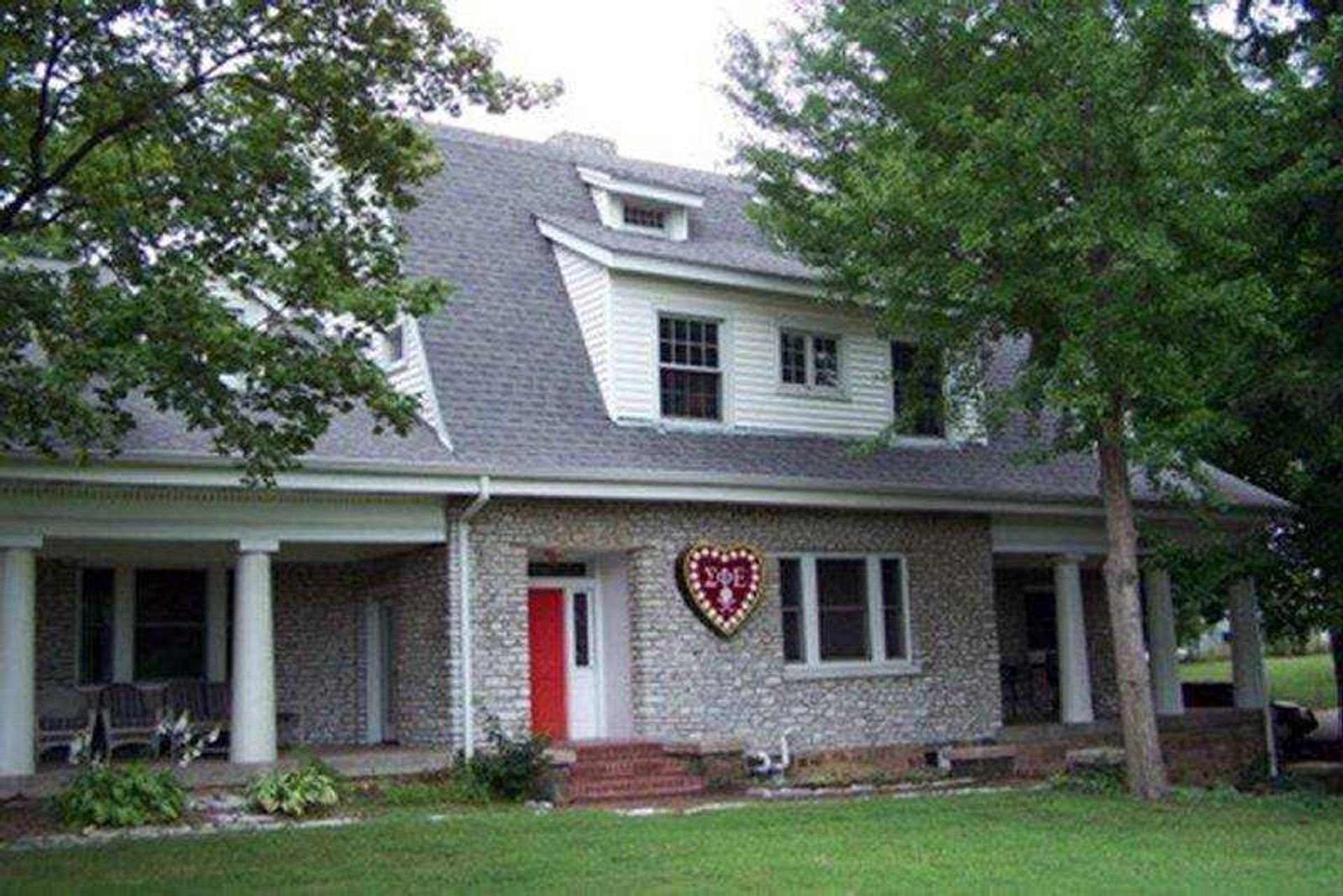 The Greystone Estate, built in 1921 and leased by Sigma Phi Epsilon, was used for years by fraternities but is closed because of roof and ductwork problems. (Submitted)